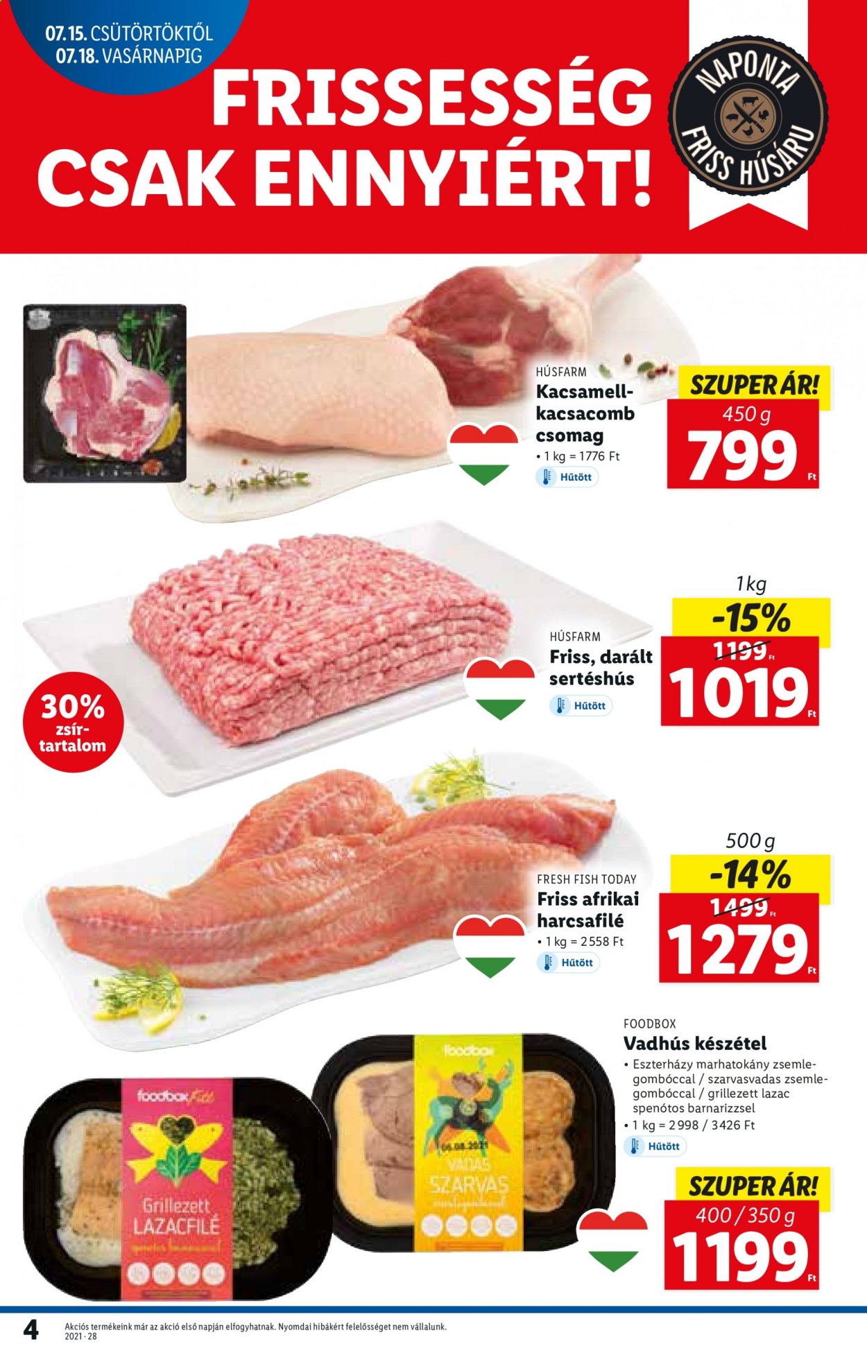 Lidl akciós újságok - 2021.07.15 - 2021.07.21. Oldal 4
