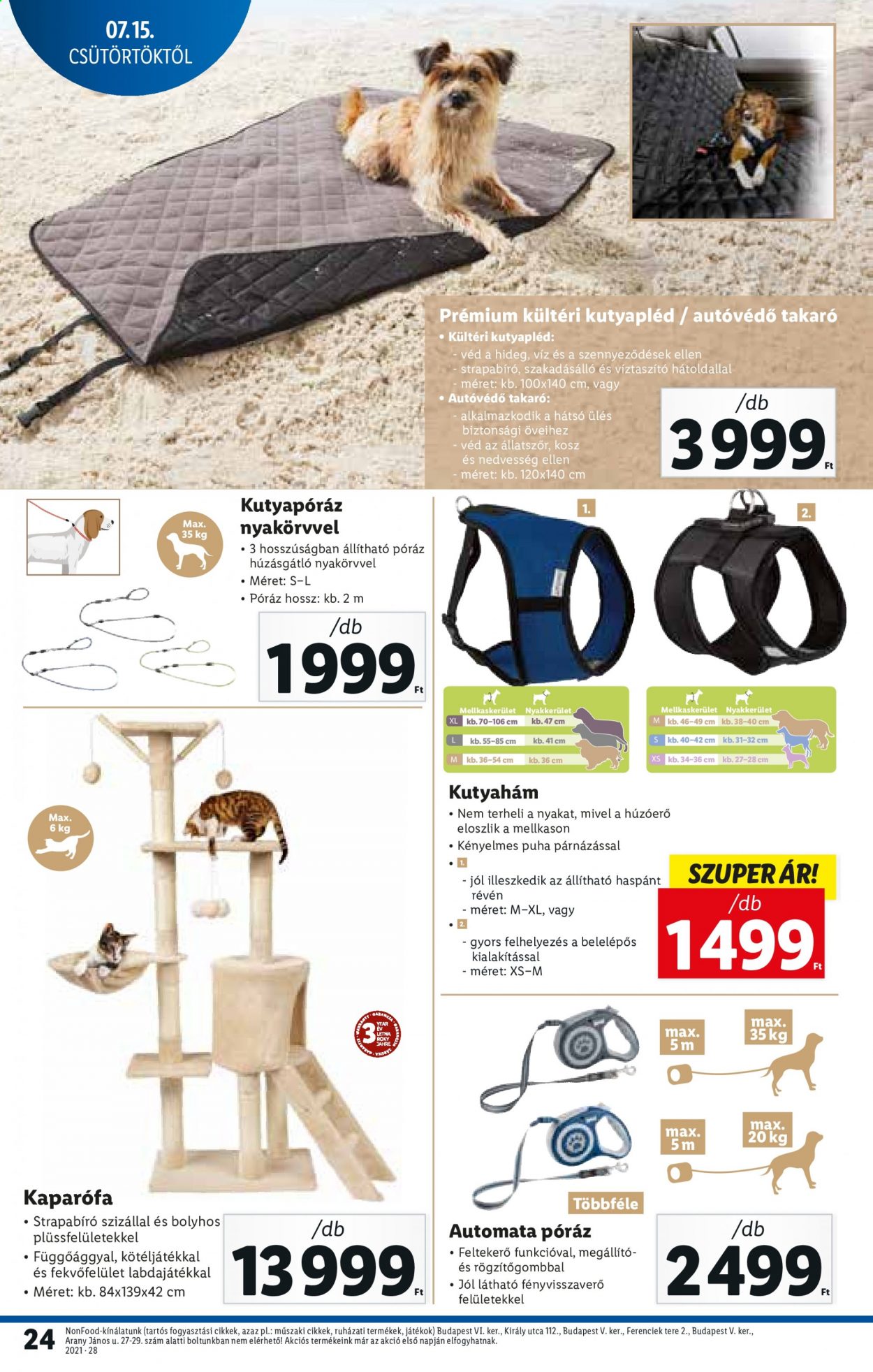 Lidl akciós újságok - 2021.07.15 - 2021.07.21. Oldal 24