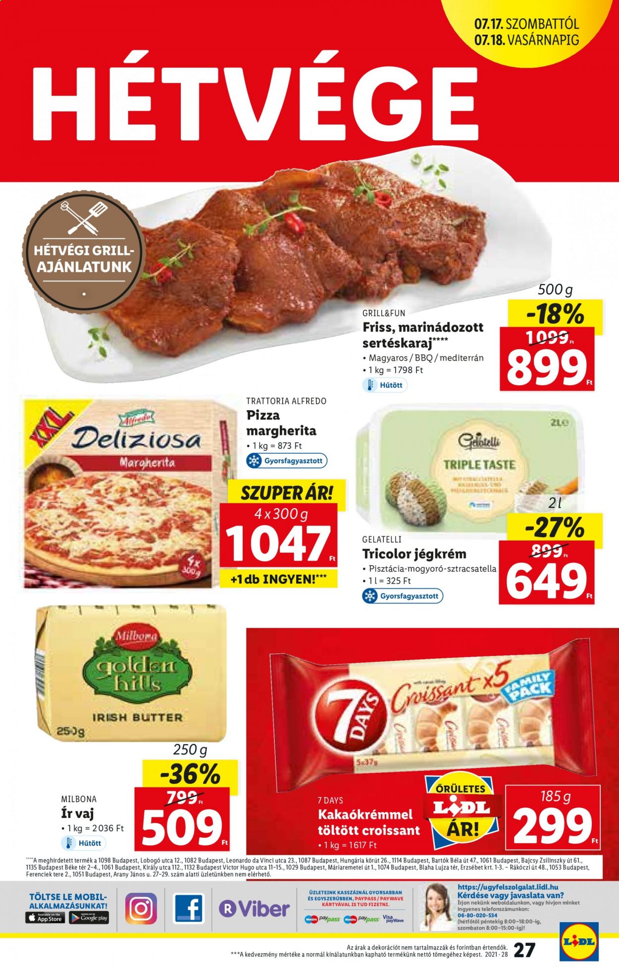 Lidl akciós újságok - 2021.07.15 - 2021.07.21. Oldal 27