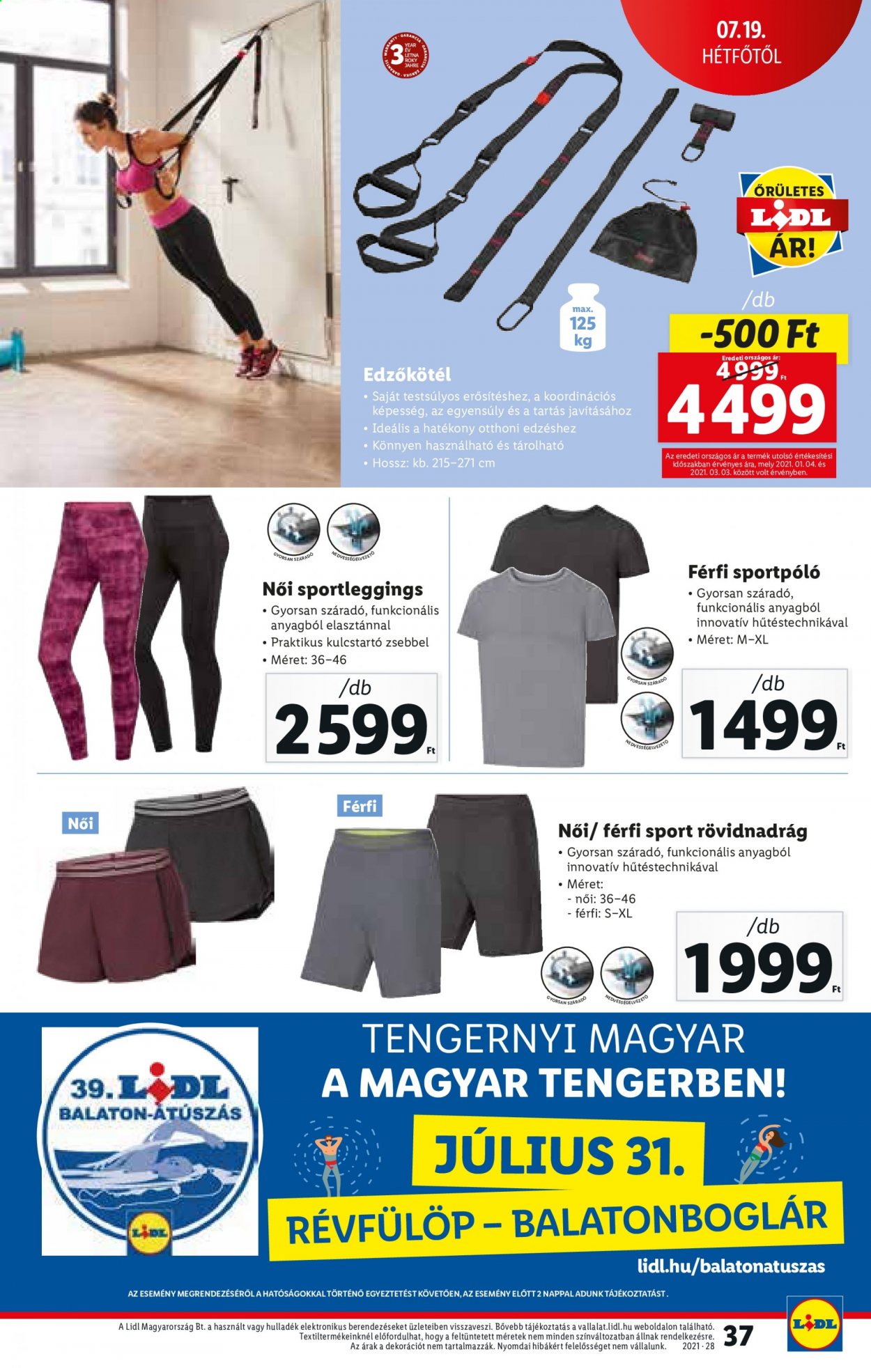 Lidl akciós újságok - 2021.07.15 - 2021.07.21. Oldal 37