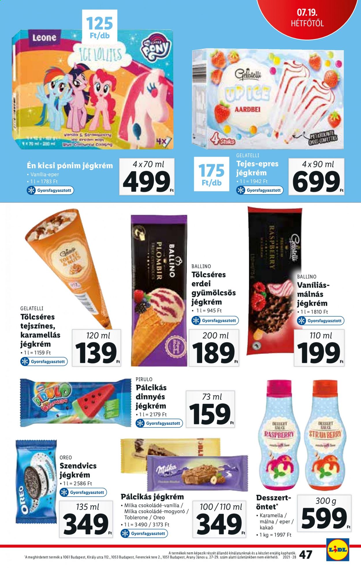 Lidl akciós újságok - 2021.07.15 - 2021.07.21. Oldal 47