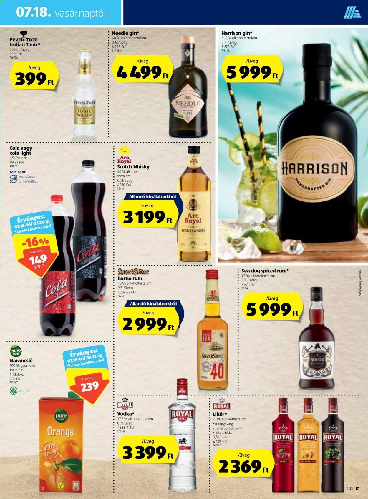 Aldi akciós újságok - 2021.07.15 - 2021.07.21. Oldal 17