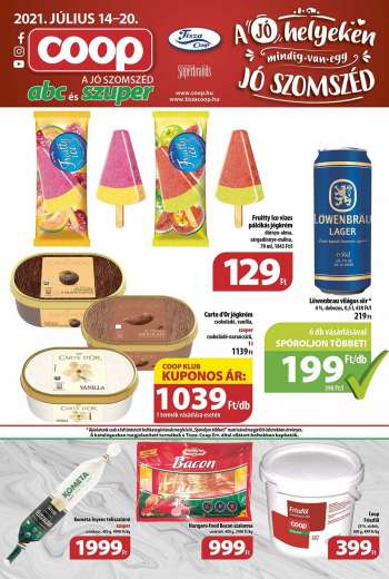 Újság Coop - 2021.07.14 - 2021.07.20.