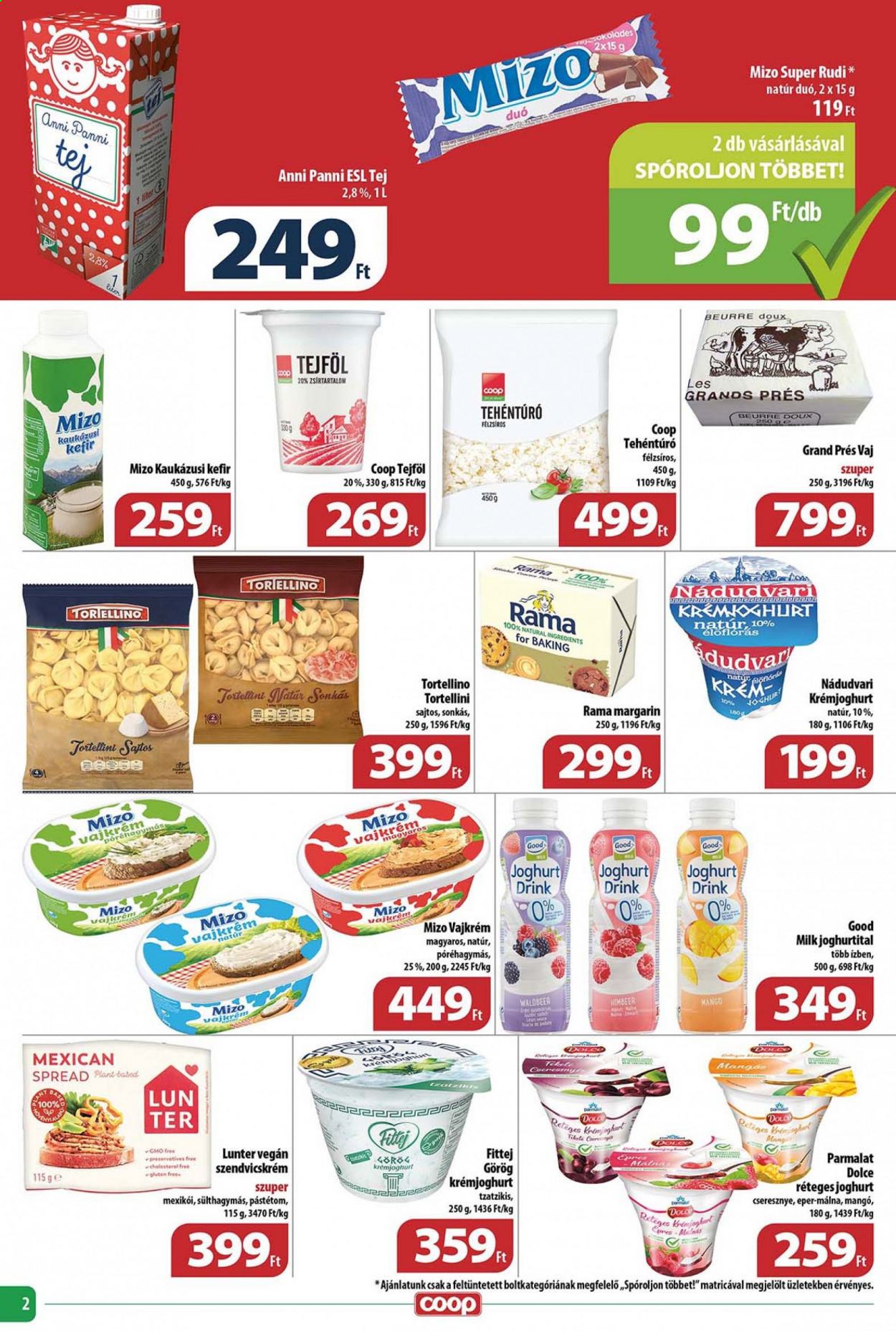 Coop akciós újságok - 2021.07.14 - 2021.07.20. Oldal 2