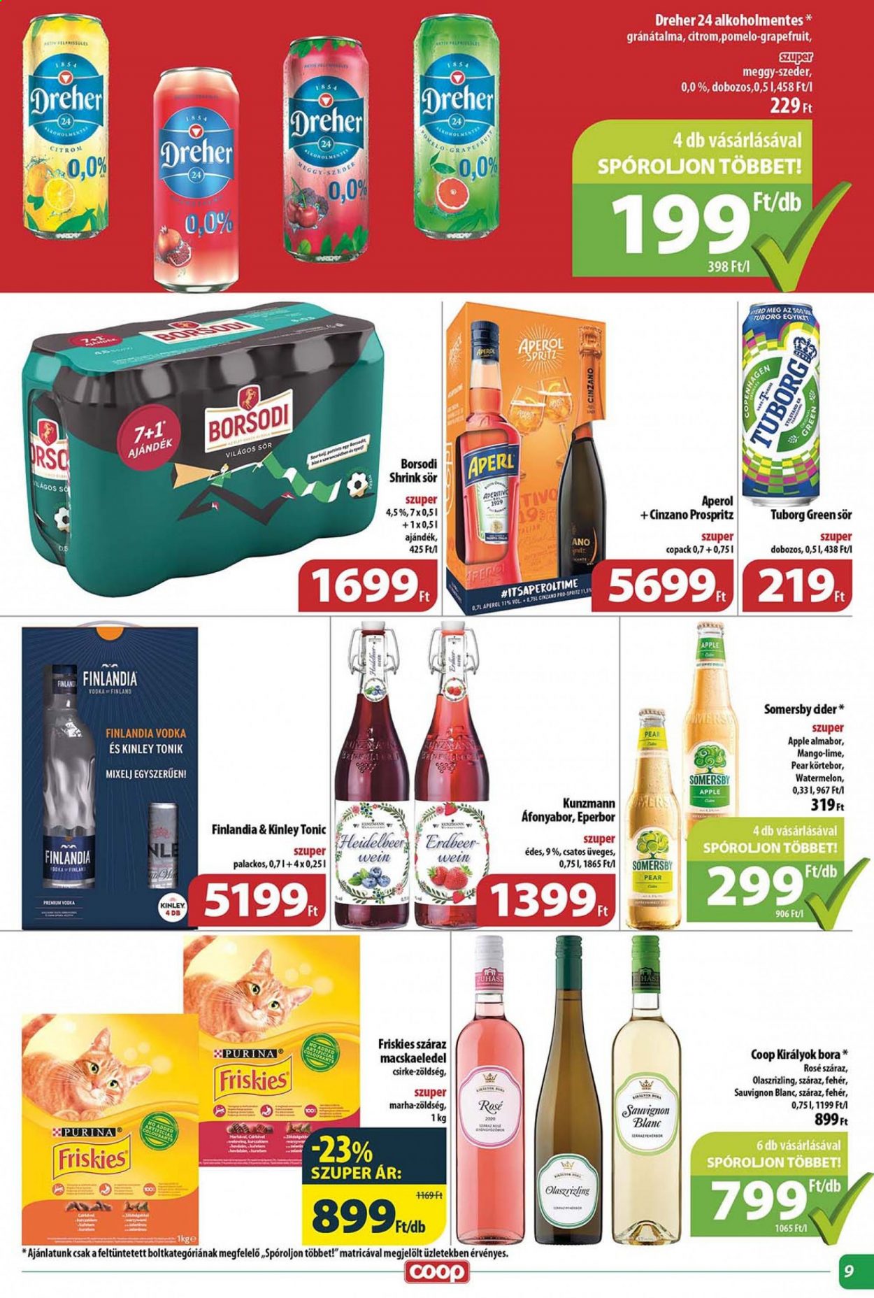 Coop akciós újságok - 2021.07.14 - 2021.07.20. Oldal 9
