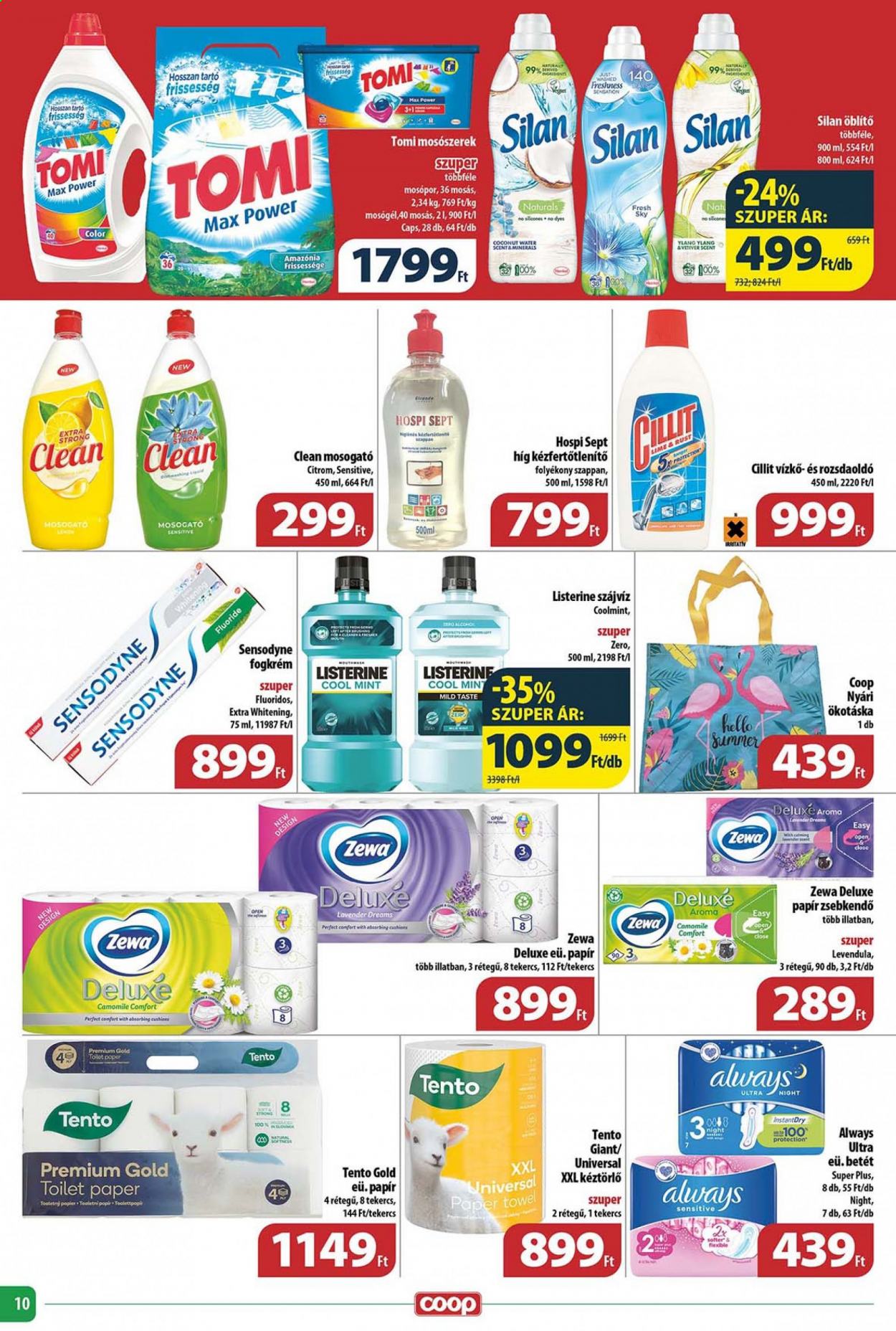 Coop akciós újságok - 2021.07.14 - 2021.07.20. Oldal 10