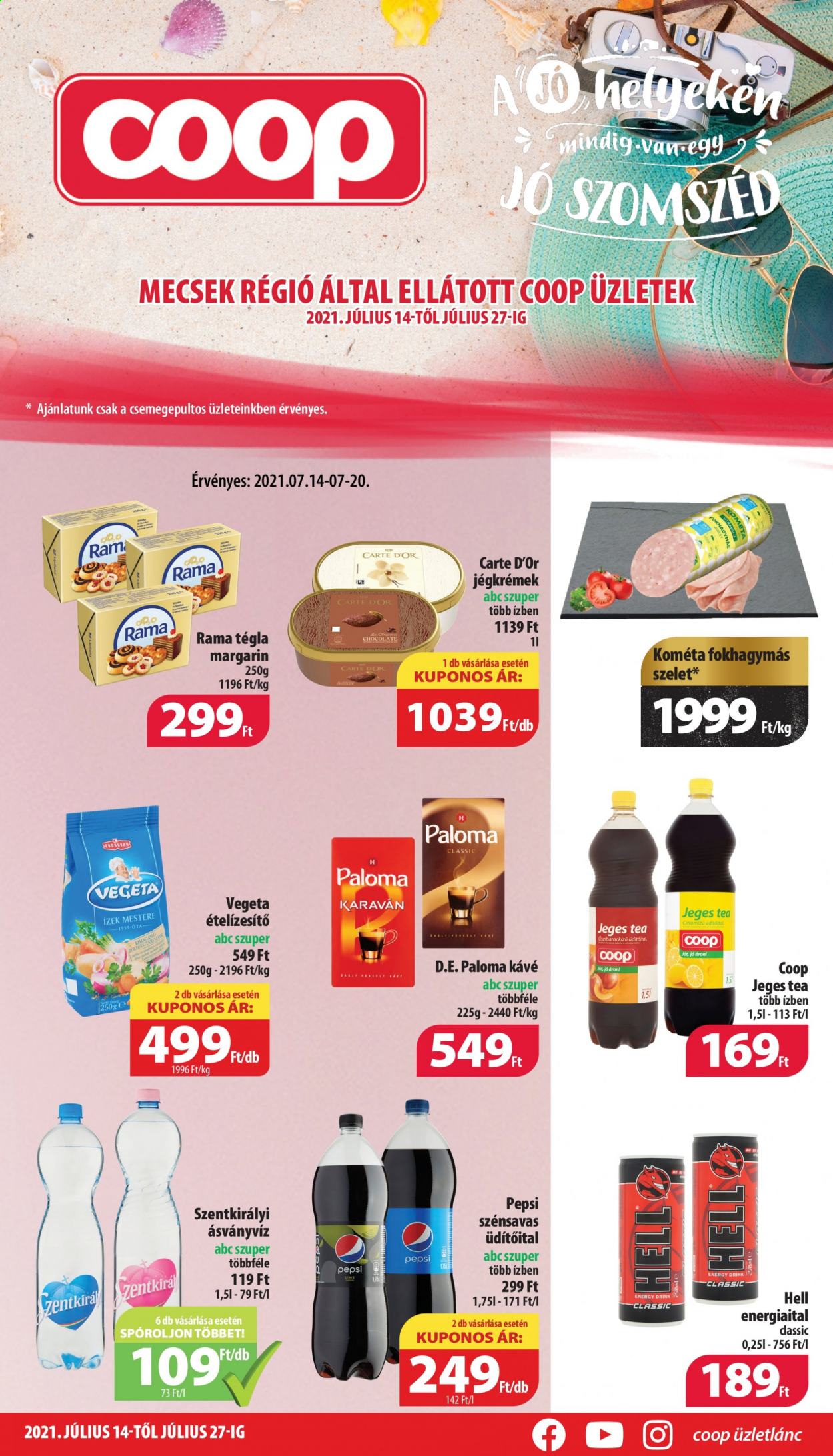 Coop akciós újságok - 2021.07.14 - 2021.07.27. Oldal 1
