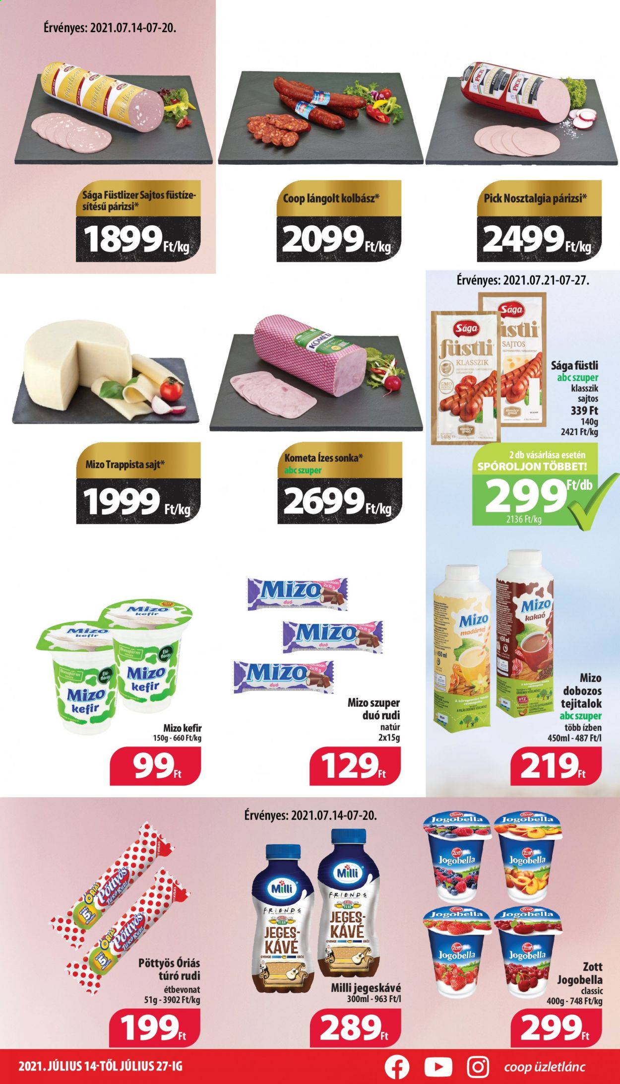 Coop akciós újságok - 2021.07.14 - 2021.07.27. Oldal 2