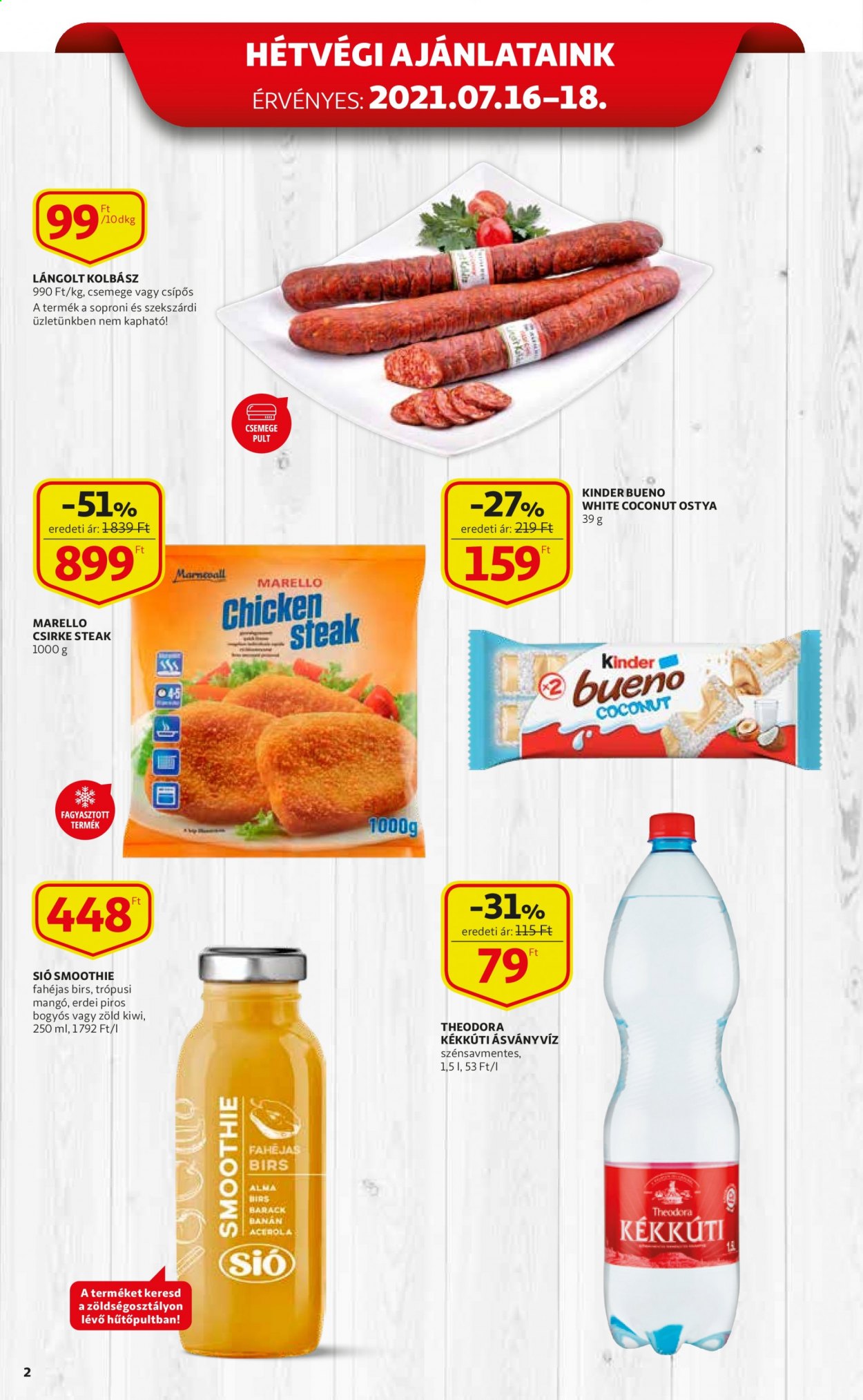 Auchan akciós újságok - 2021.07.15 - 2021.07.21. Oldal 2