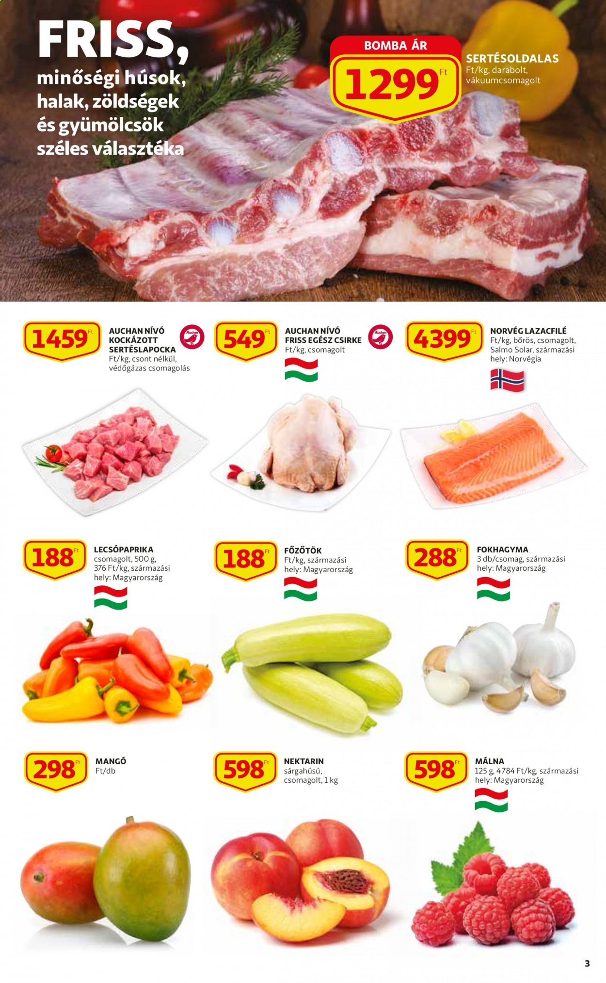 Auchan akciós újságok - 2021.07.15 - 2021.07.21. Oldal 3