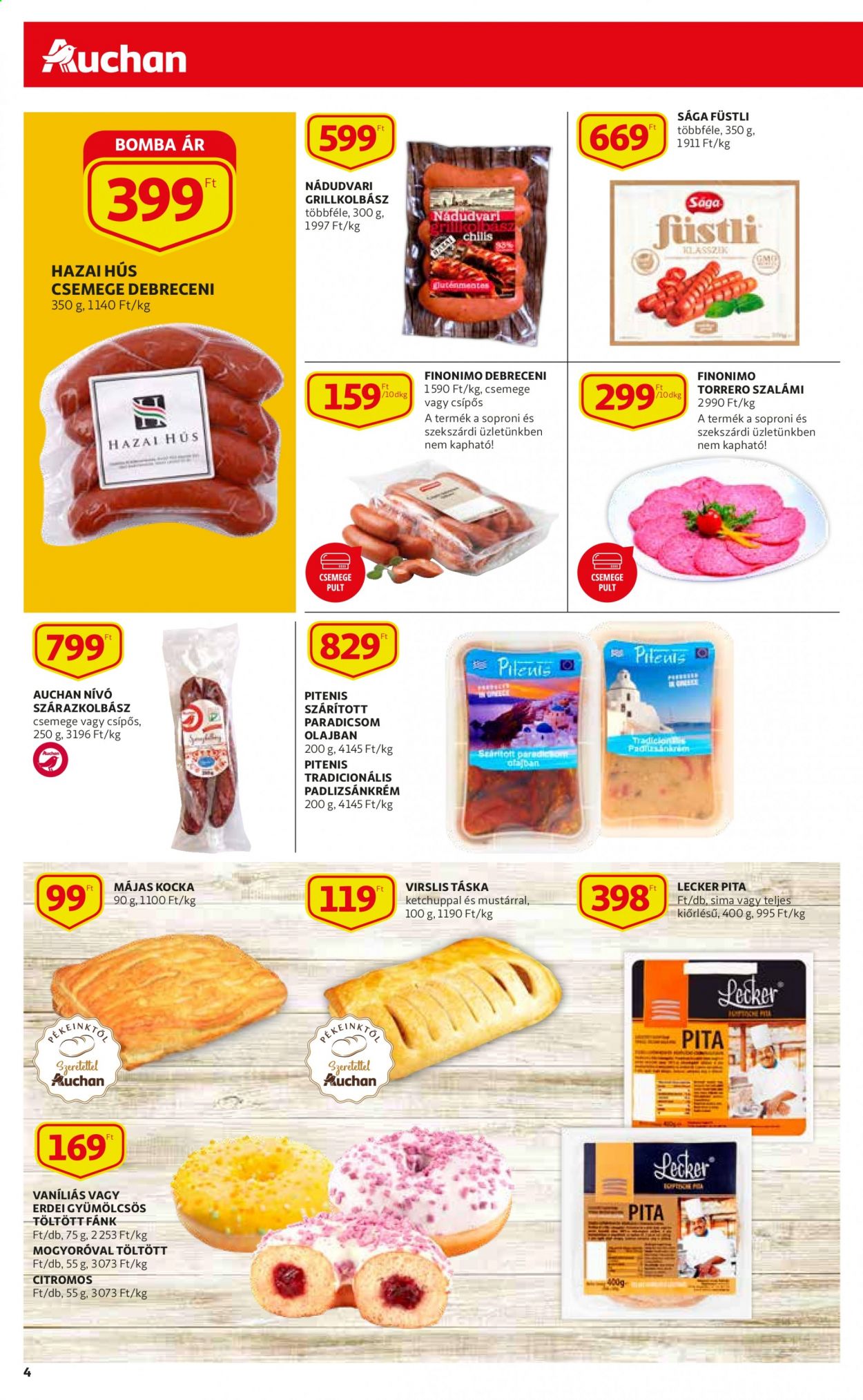 Auchan akciós újságok - 2021.07.15 - 2021.07.21. Oldal 4