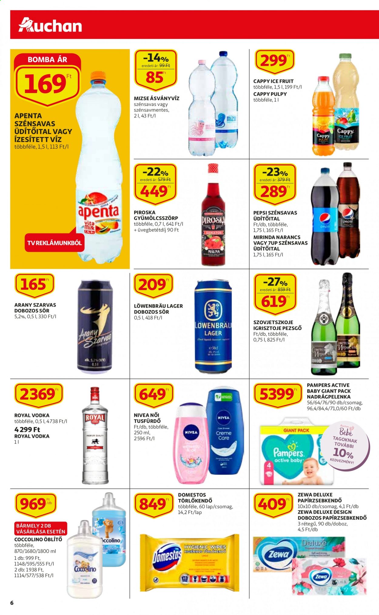 Auchan akciós újságok - 2021.07.15 - 2021.07.21. Oldal 6