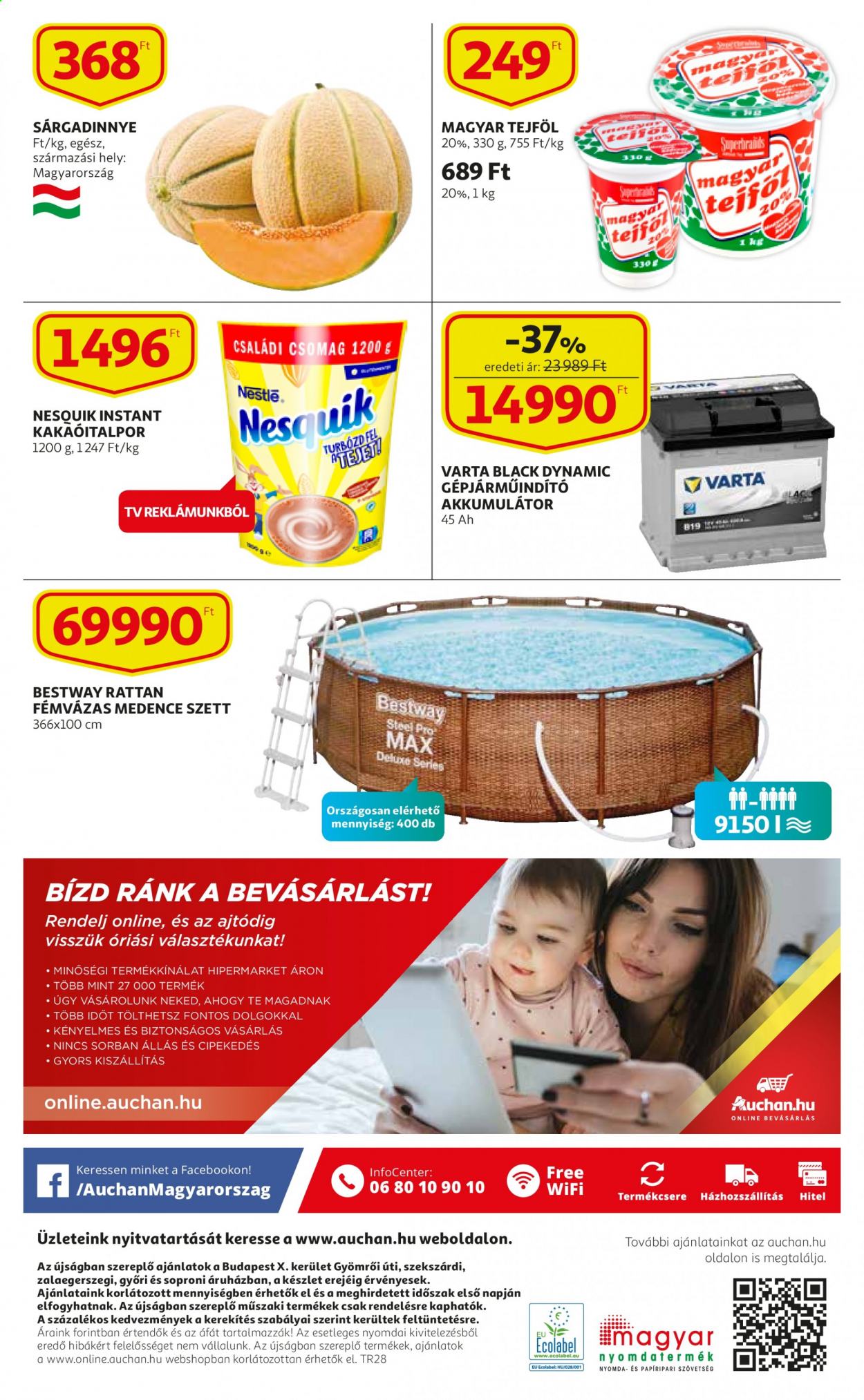Auchan akciós újságok - 2021.07.15 - 2021.07.21. Oldal 8