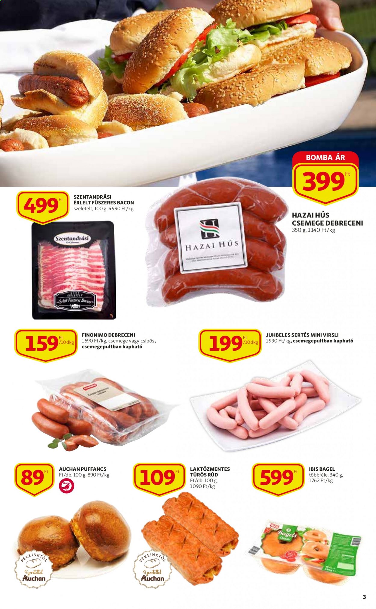 Auchan akciós újságok - 2021.07.15 - 2021.07.21. Oldal 3
