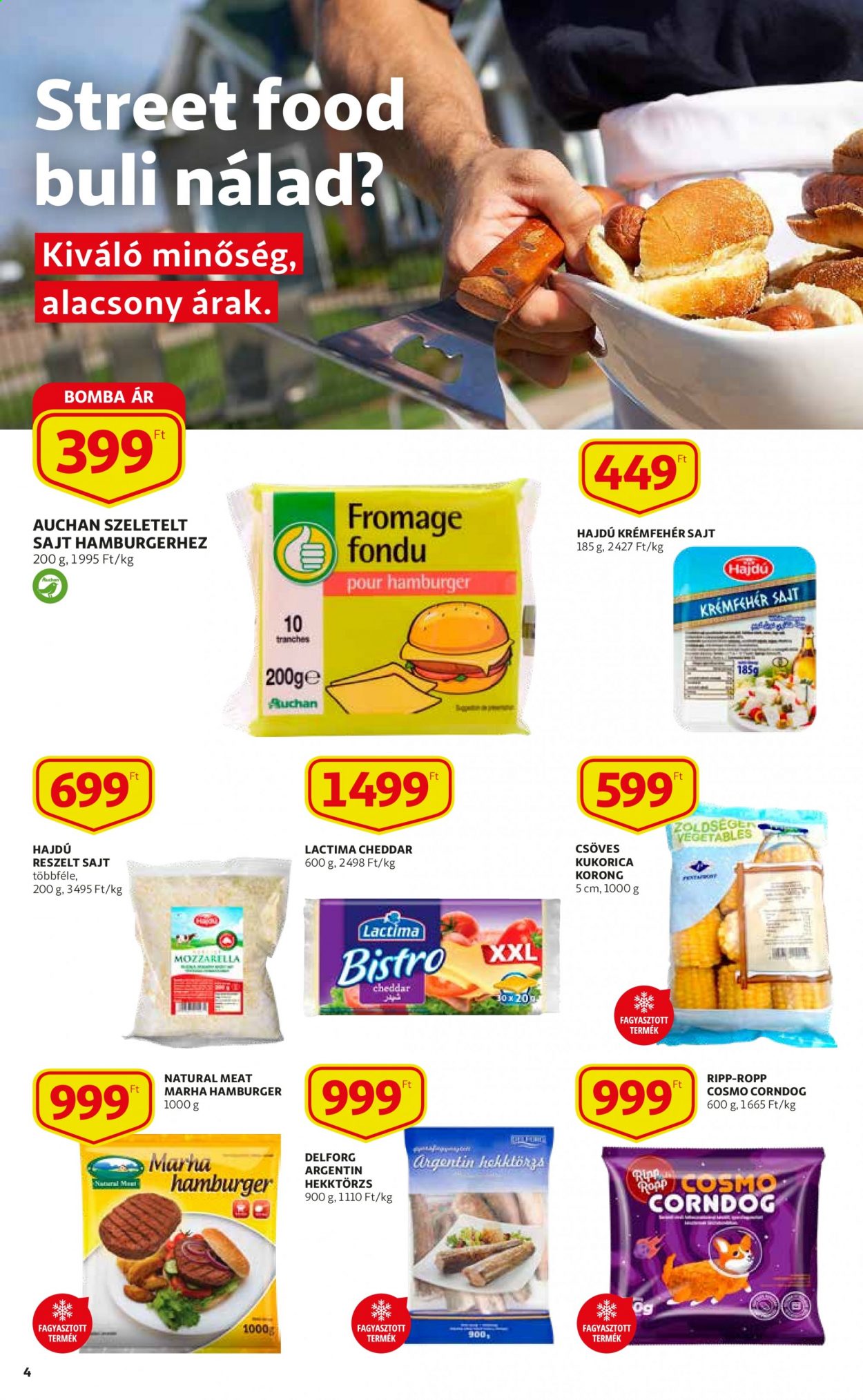 Auchan akciós újságok - 2021.07.15 - 2021.07.21. Oldal 4