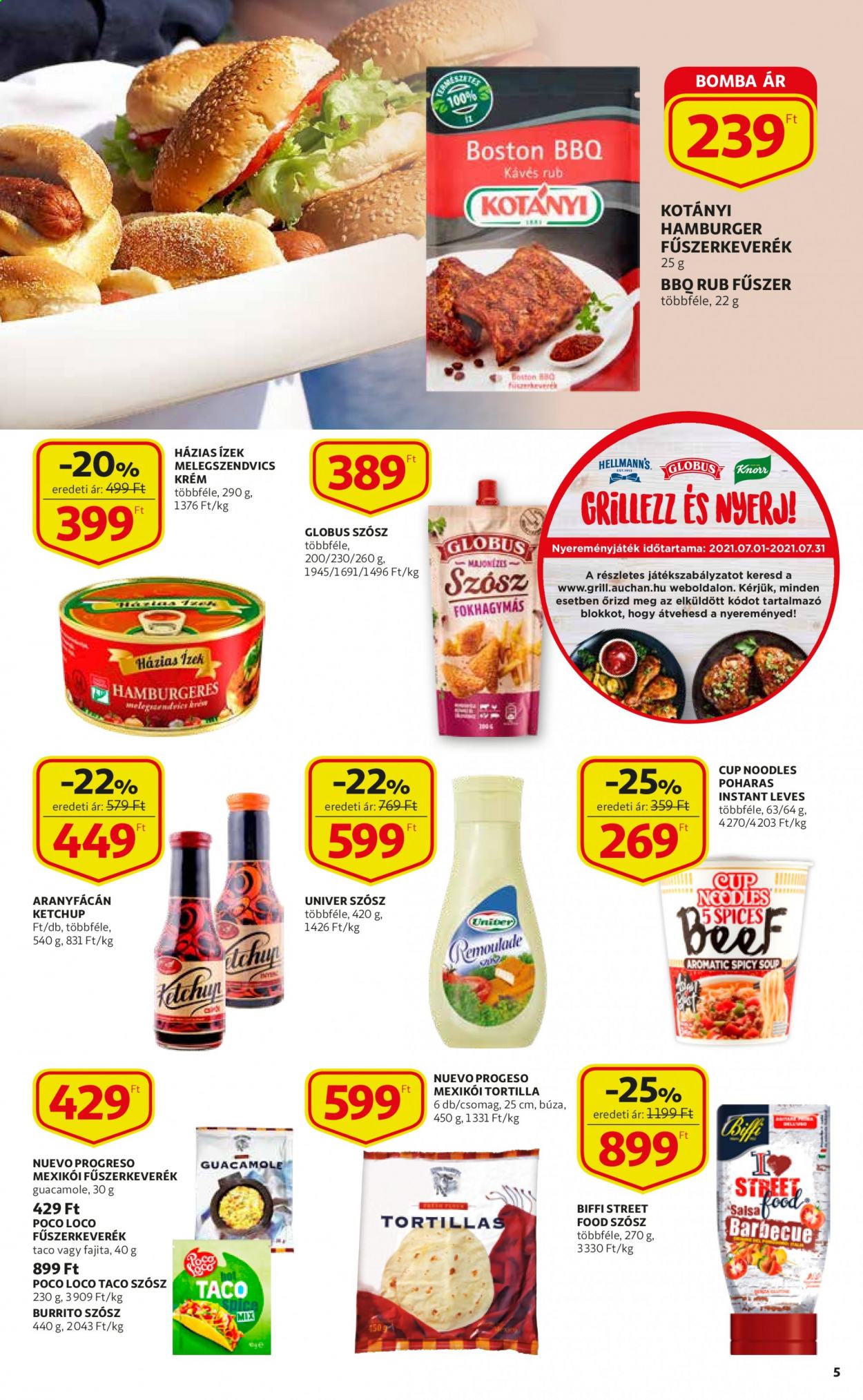 Auchan akciós újságok - 2021.07.15 - 2021.07.21. Oldal 5