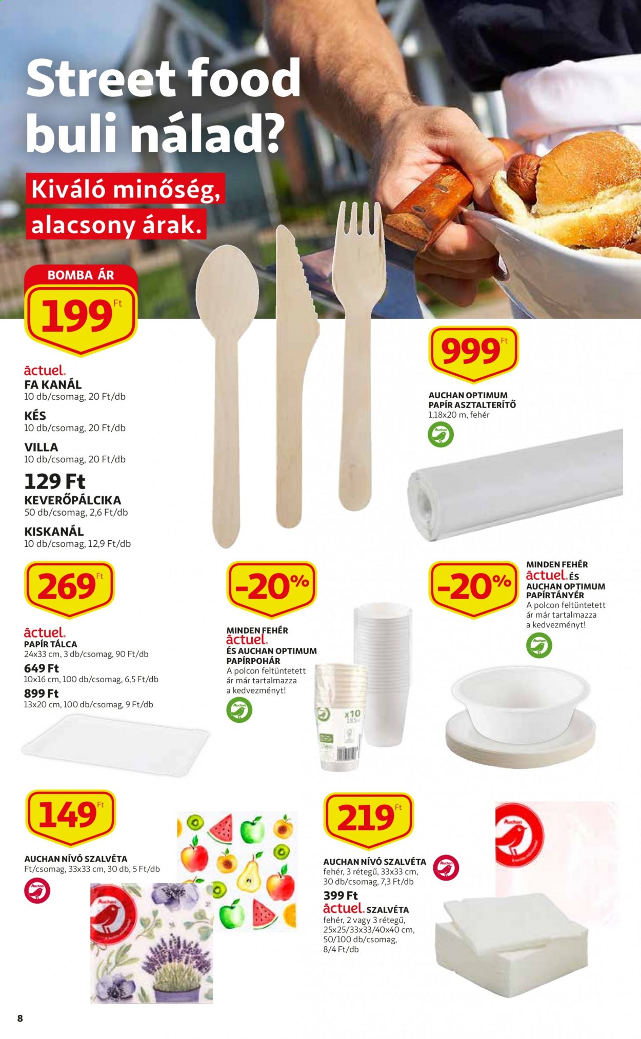 Auchan akciós újságok - 2021.07.15 - 2021.07.21. Oldal 8