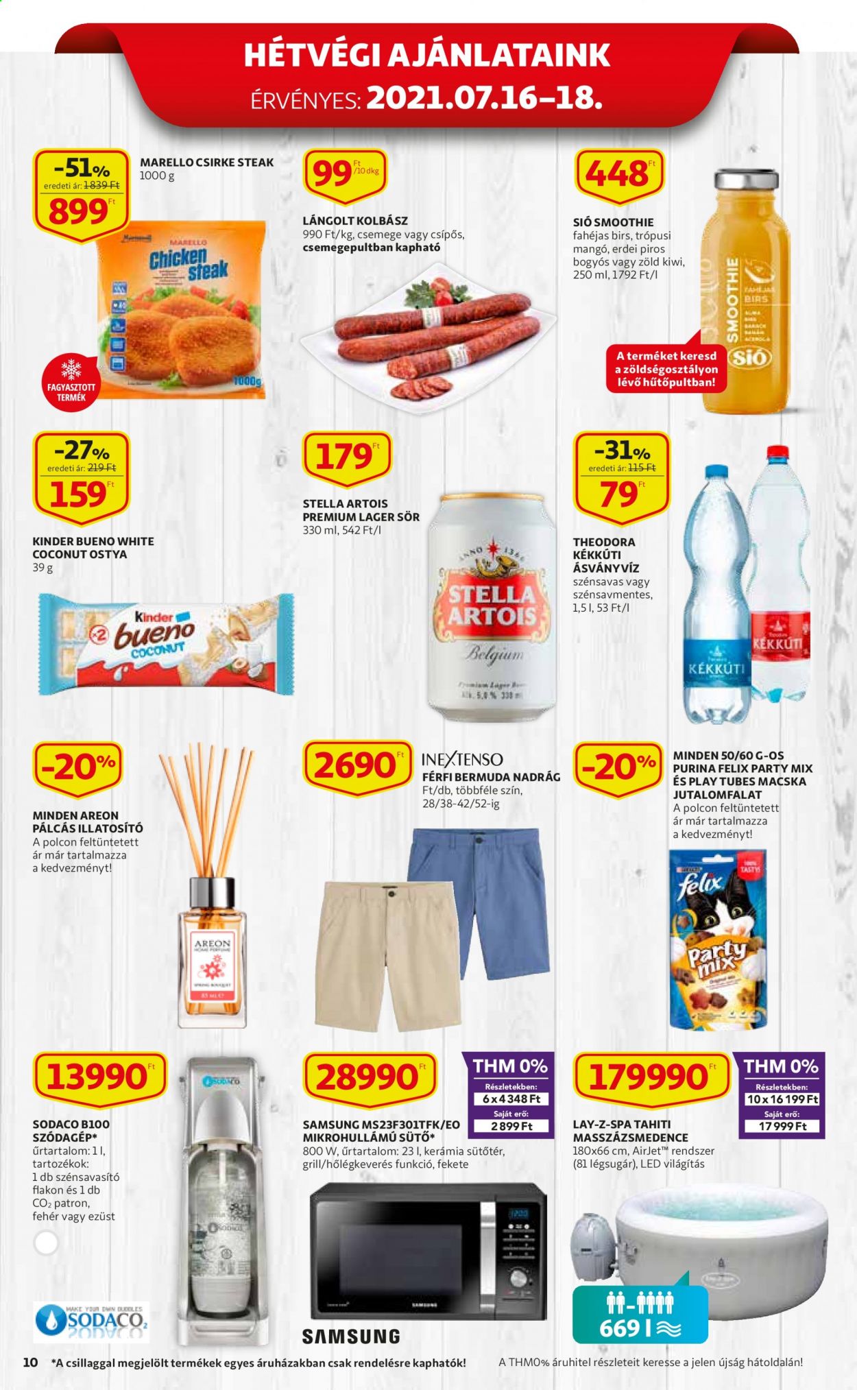 Auchan akciós újságok - 2021.07.15 - 2021.07.21. Oldal 10
