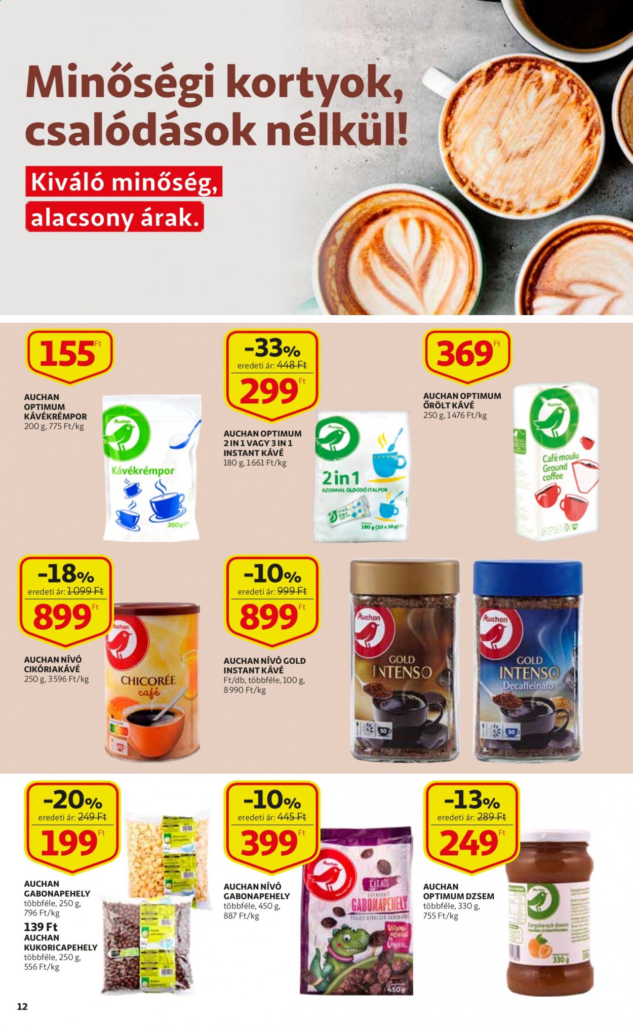 Auchan akciós újságok - 2021.07.15 - 2021.07.21. Oldal 12