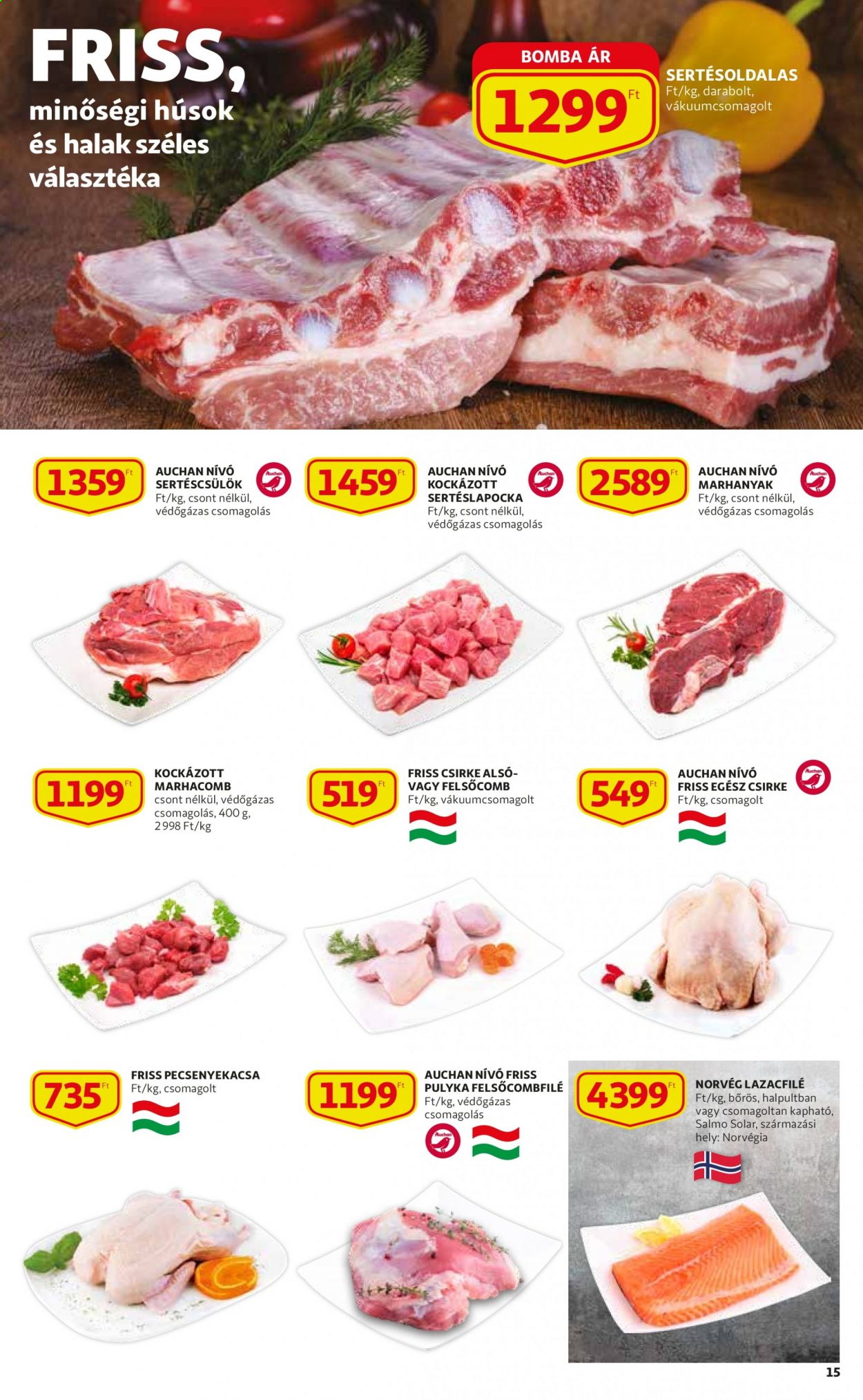 Auchan akciós újságok - 2021.07.15 - 2021.07.21. Oldal 15