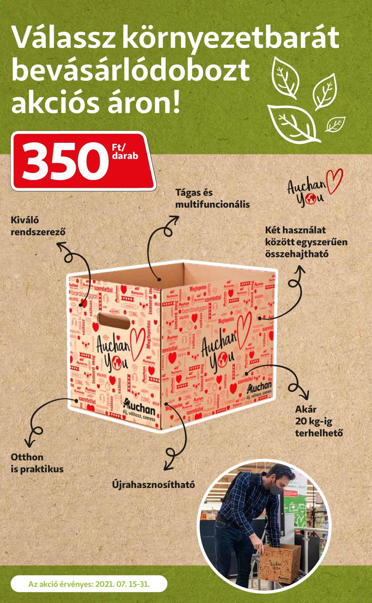 Auchan akciós újságok - 2021.07.15 - 2021.07.21. Oldal 16