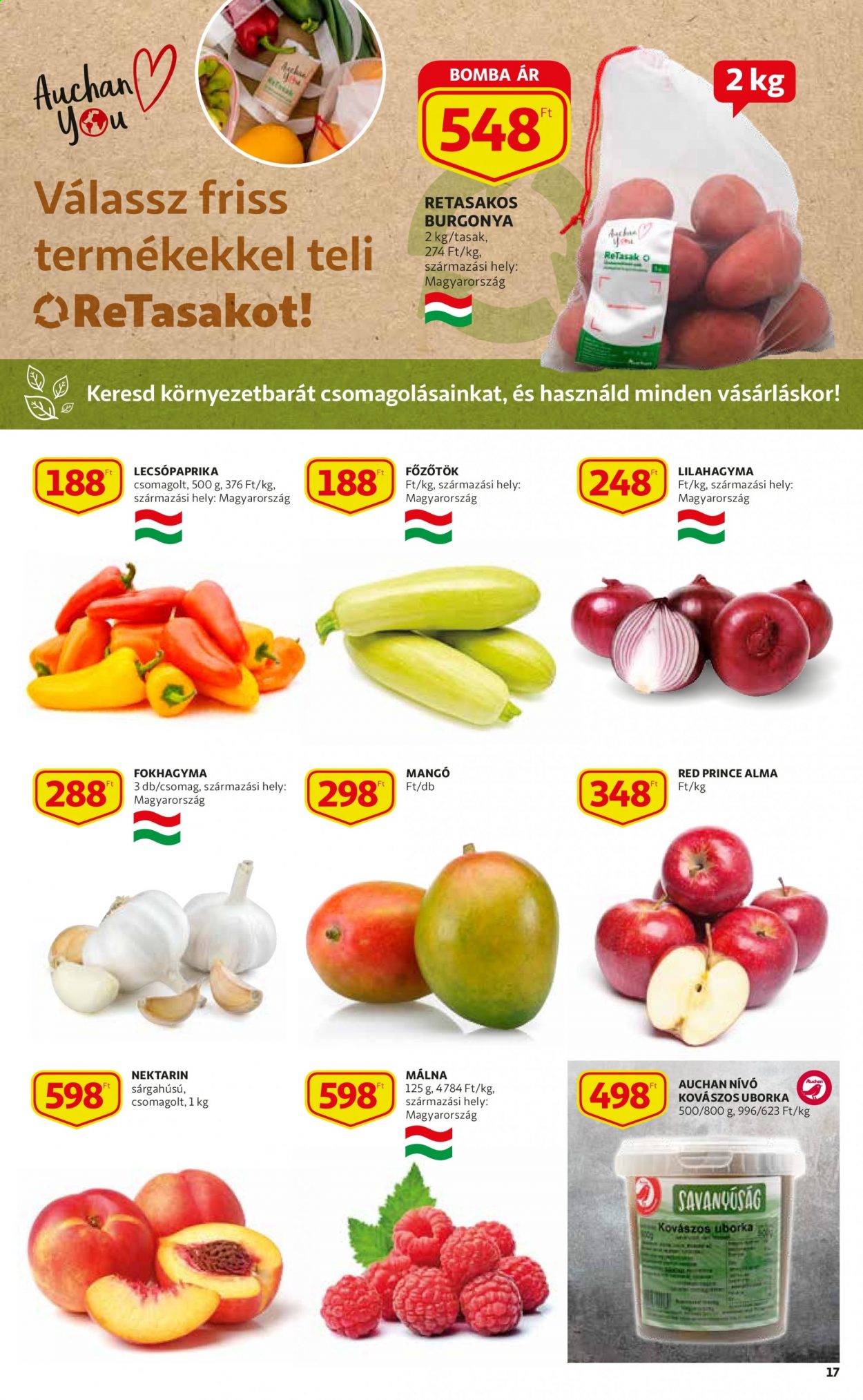 Auchan akciós újságok - 2021.07.15 - 2021.07.21. Oldal 17