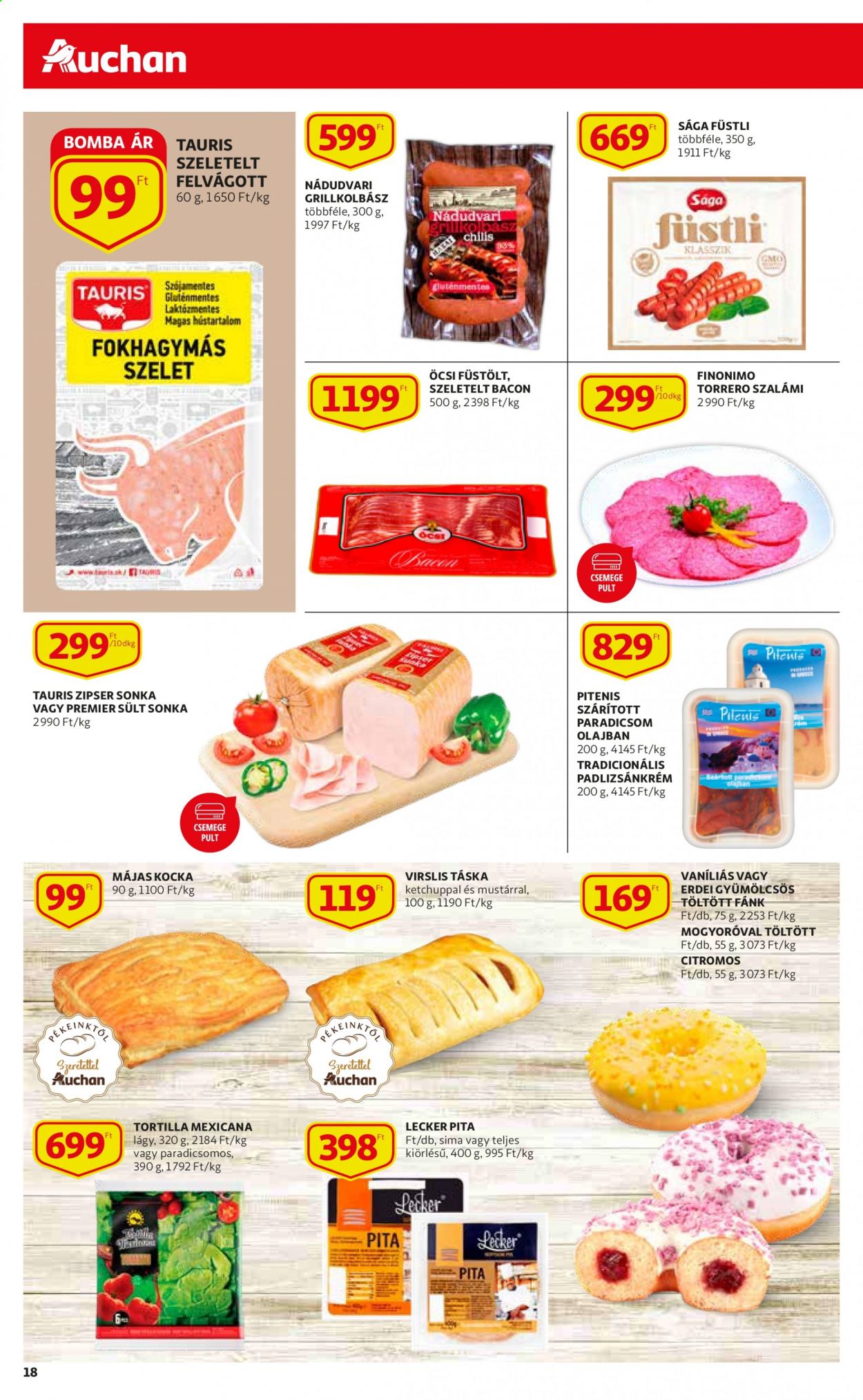 Auchan akciós újságok - 2021.07.15 - 2021.07.21. Oldal 18