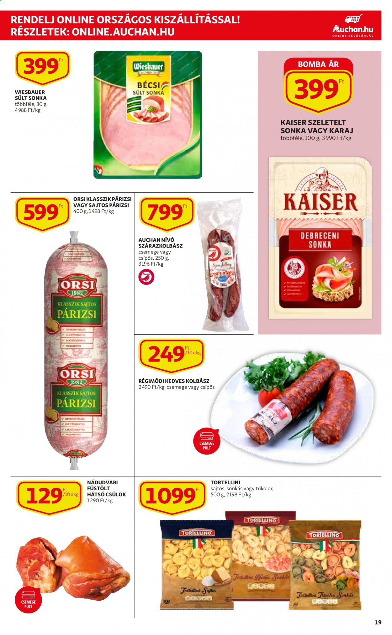 Auchan akciós újságok - 2021.07.15 - 2021.07.21. Oldal 19