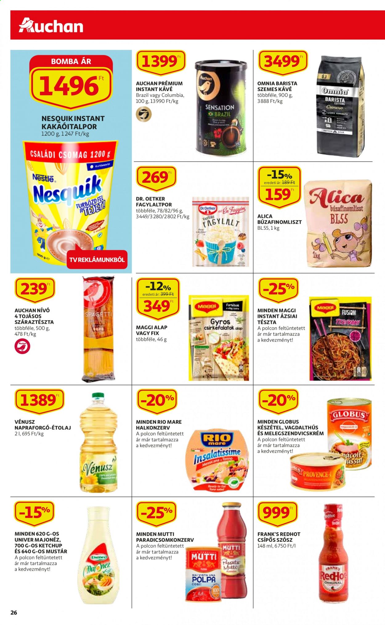 Auchan akciós újságok - 2021.07.15 - 2021.07.21. Oldal 26