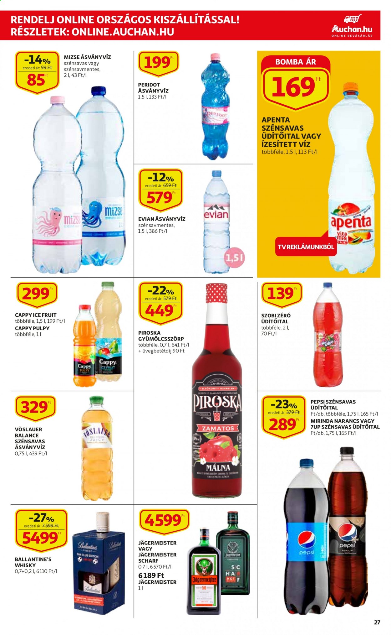 Auchan akciós újságok - 2021.07.15 - 2021.07.21. Oldal 27