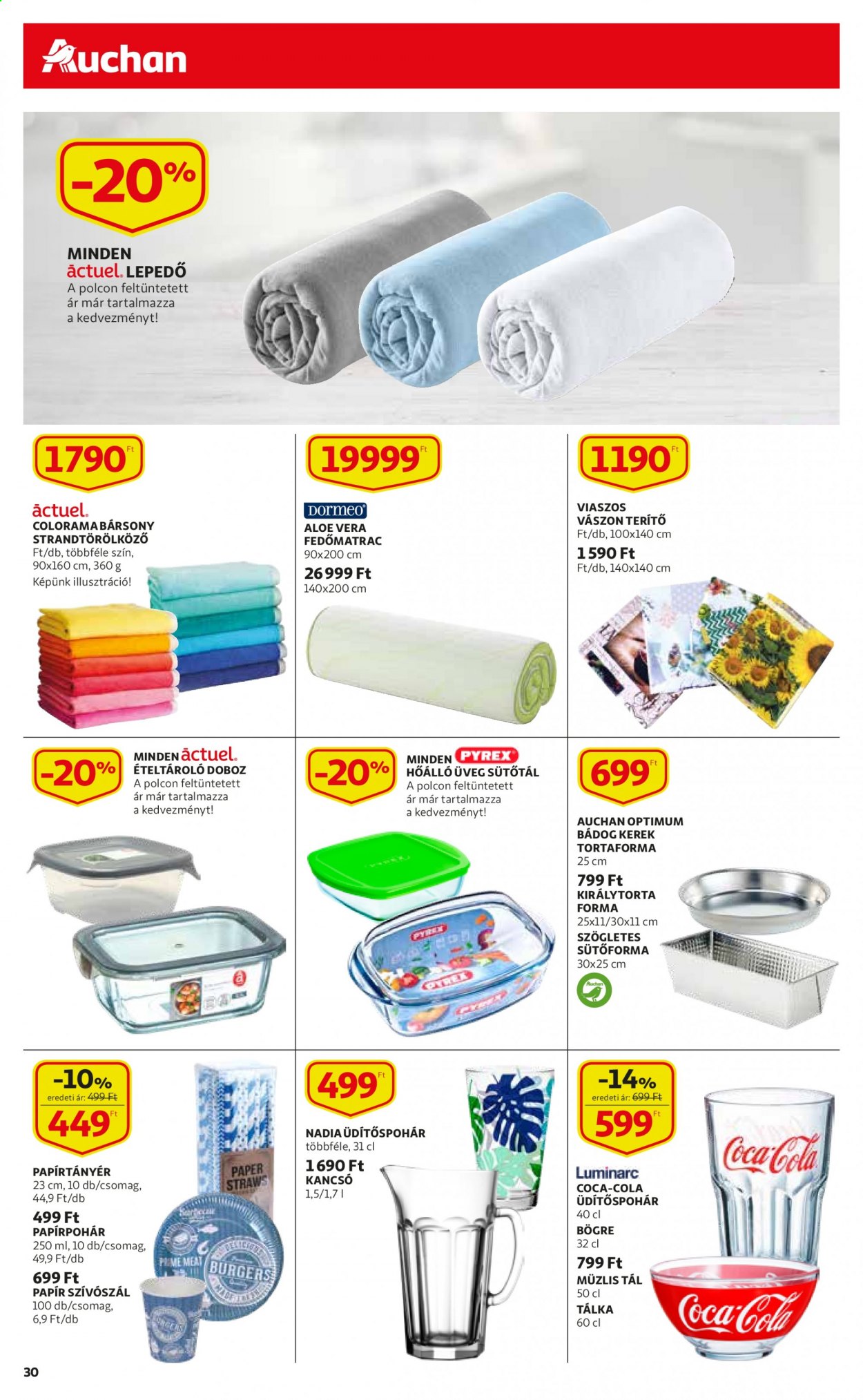 Auchan akciós újságok - 2021.07.15 - 2021.07.21. Oldal 30