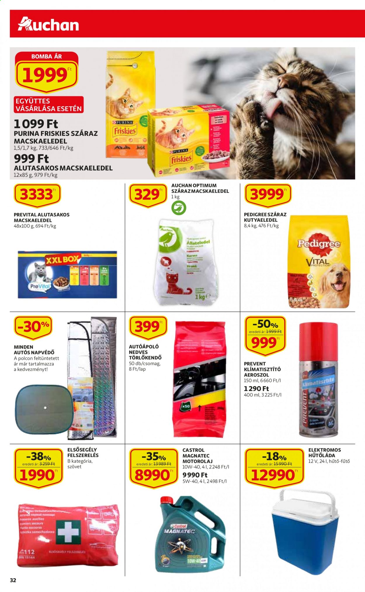 Auchan akciós újságok - 2021.07.15 - 2021.07.21. Oldal 32