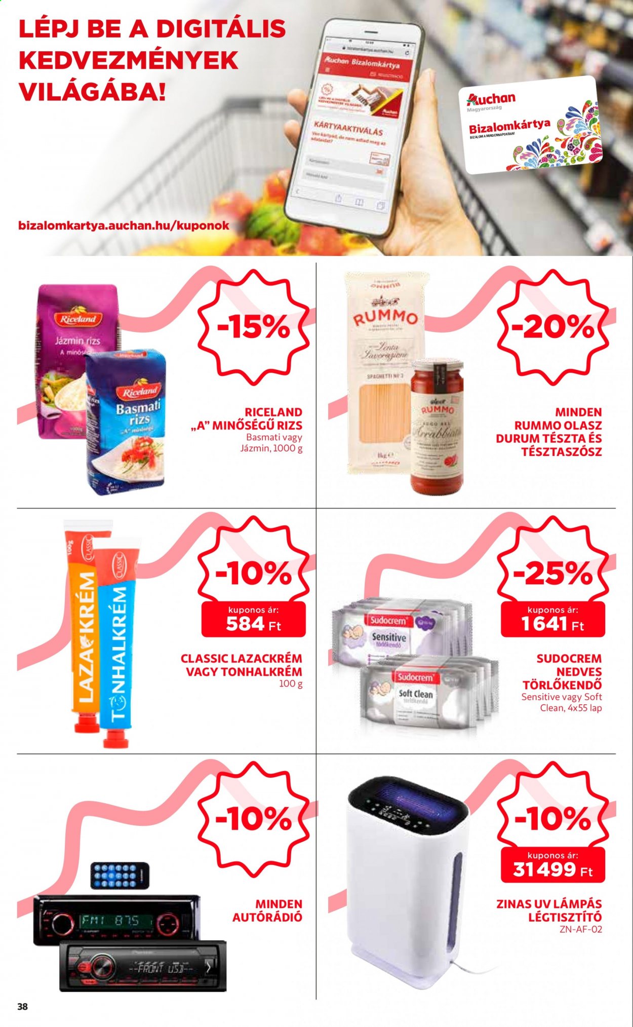 Auchan akciós újságok - 2021.07.15 - 2021.07.21. Oldal 38