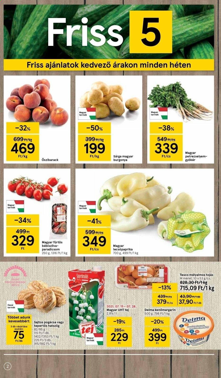 TESCO akciós újságok - 2021.07.15 - 2021.07.21. Oldal 2