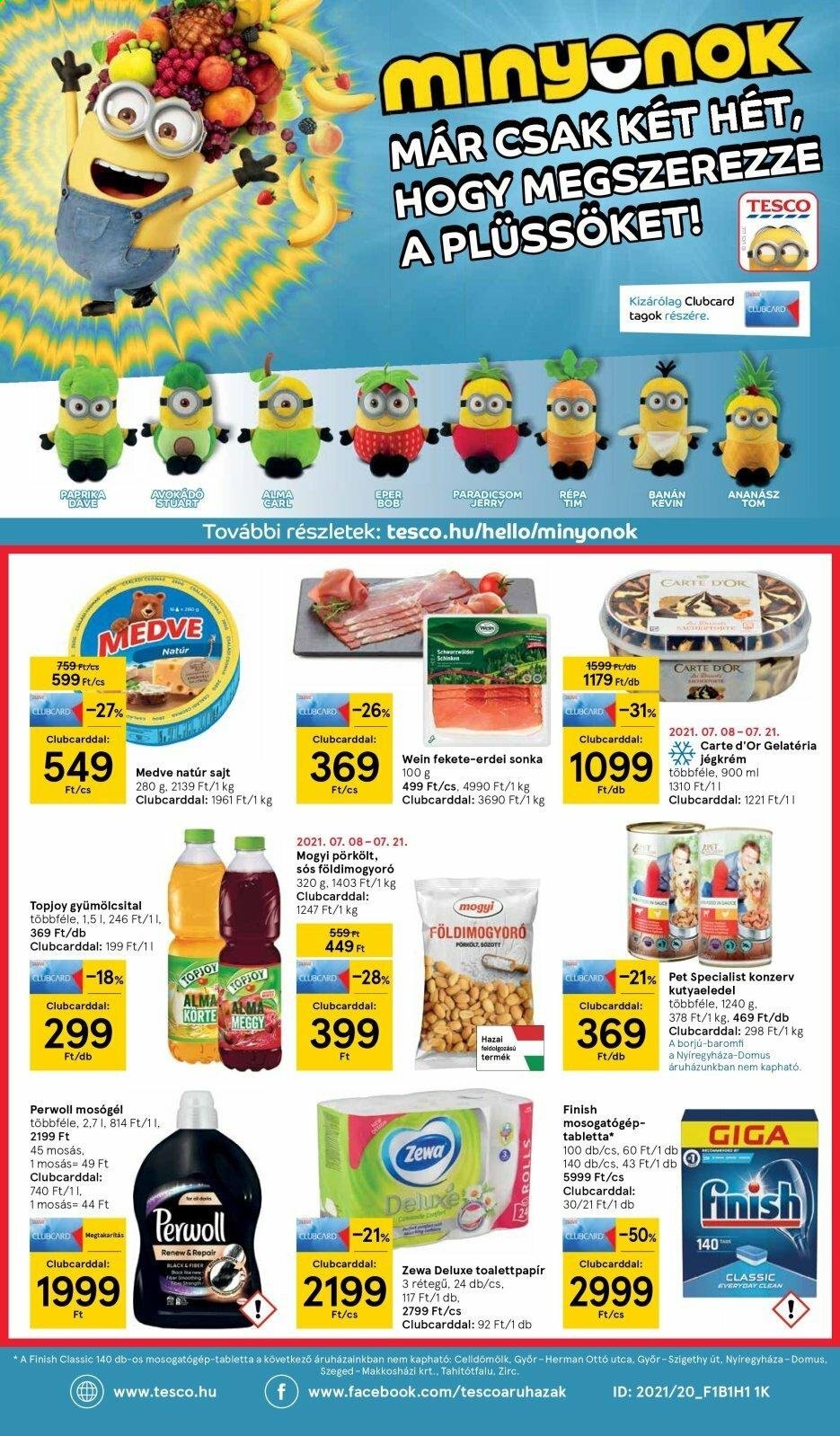 TESCO akciós újságok - 2021.07.15 - 2021.07.21. Oldal 8
