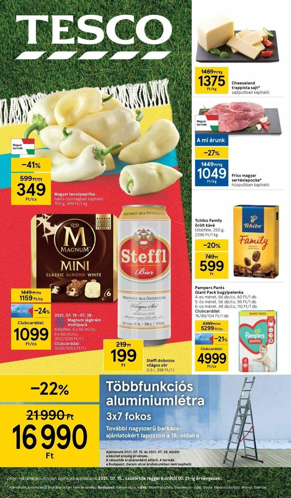 TESCO akciós újságok - 2021.07.15 - 2021.07.21. Oldal 1