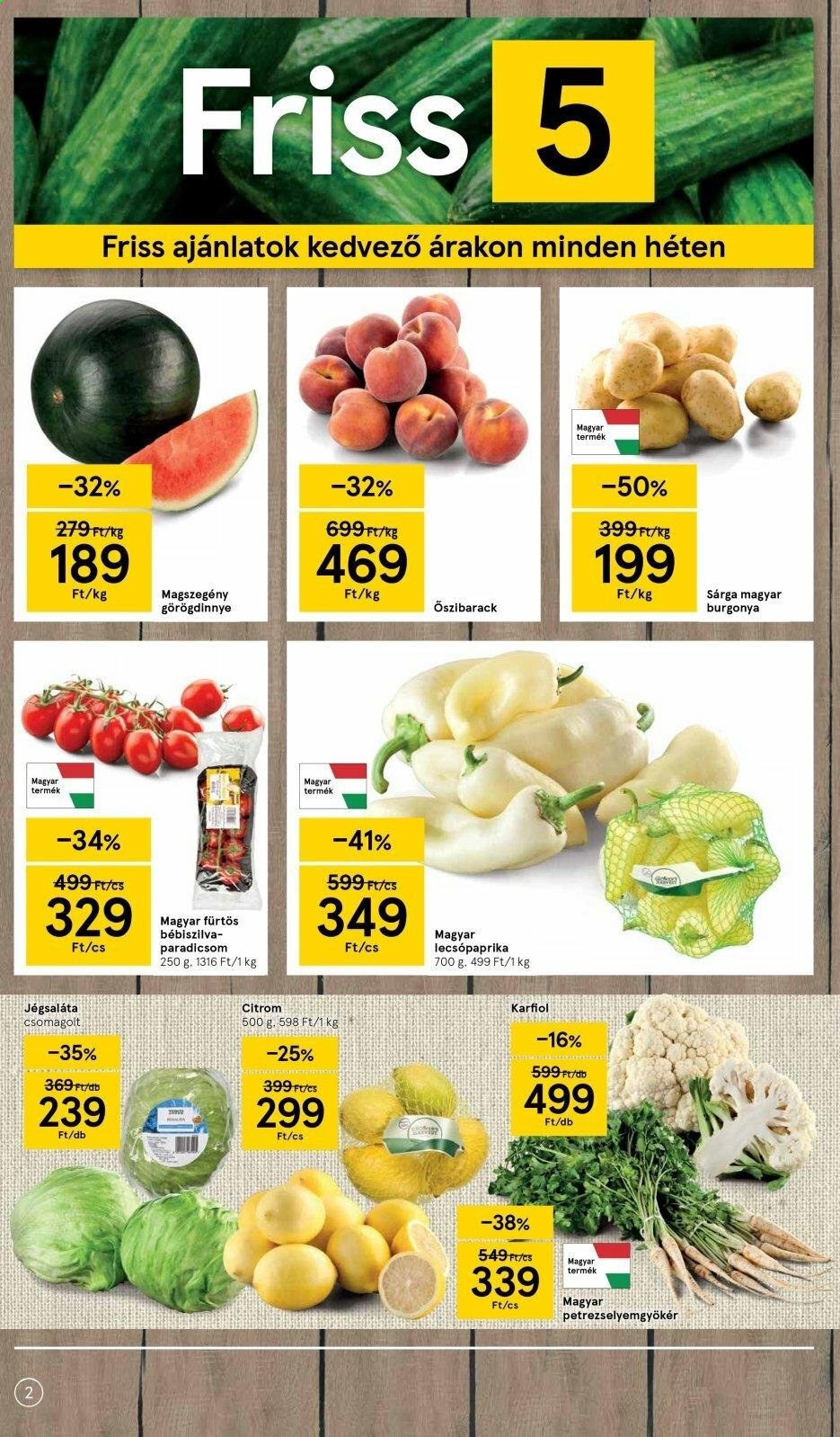 TESCO akciós újságok - 2021.07.15 - 2021.07.21. Oldal 2