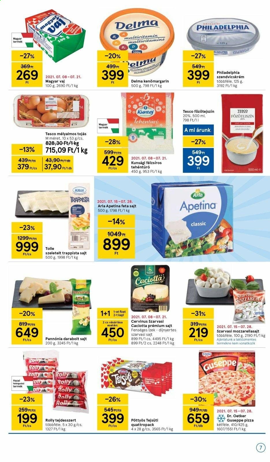 TESCO akciós újságok - 2021.07.15 - 2021.07.21. Oldal 7