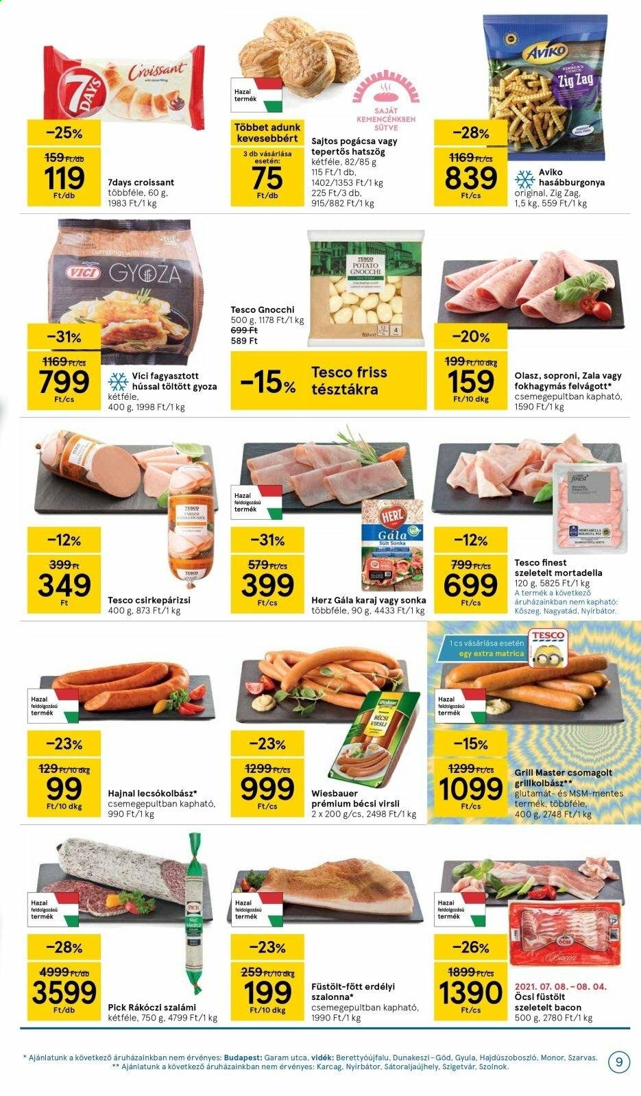 TESCO akciós újságok - 2021.07.15 - 2021.07.21. Oldal 9