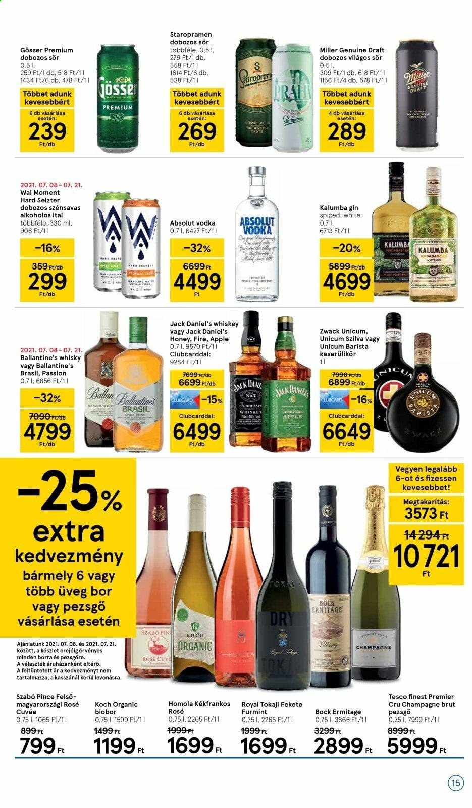 TESCO akciós újságok - 2021.07.15 - 2021.07.21. Oldal 15