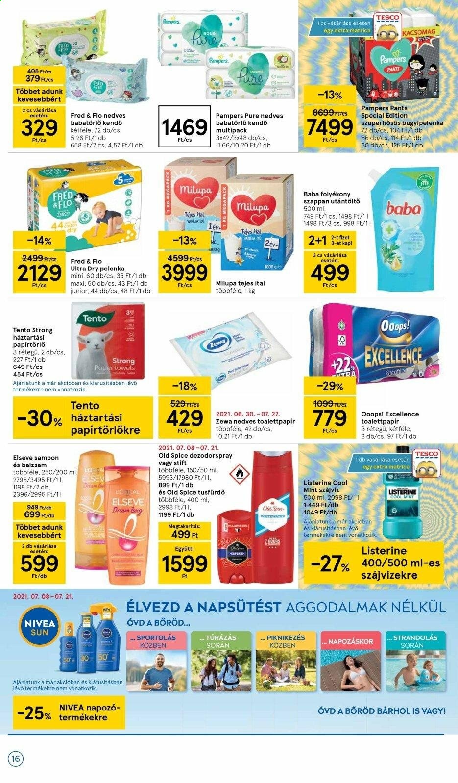 TESCO akciós újságok - 2021.07.15 - 2021.07.21. Oldal 16