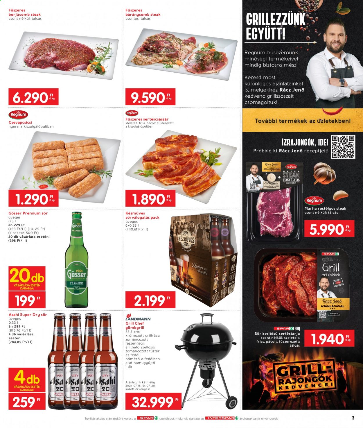 INTERSPAR akciós újságok - 2021.07.15 - 2021.07.21. Oldal 3