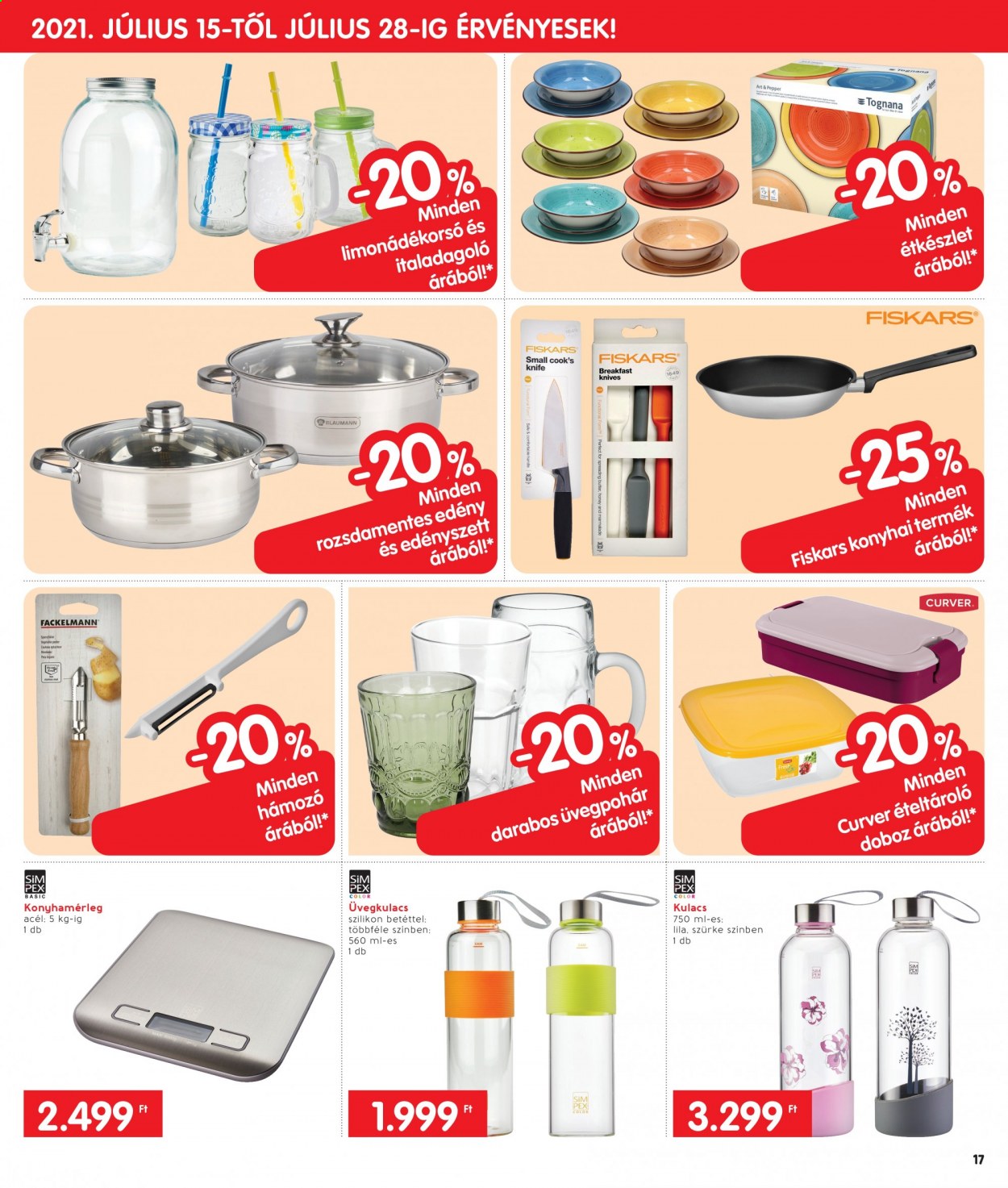 INTERSPAR akciós újságok - 2021.07.15 - 2021.07.21. Oldal 17
