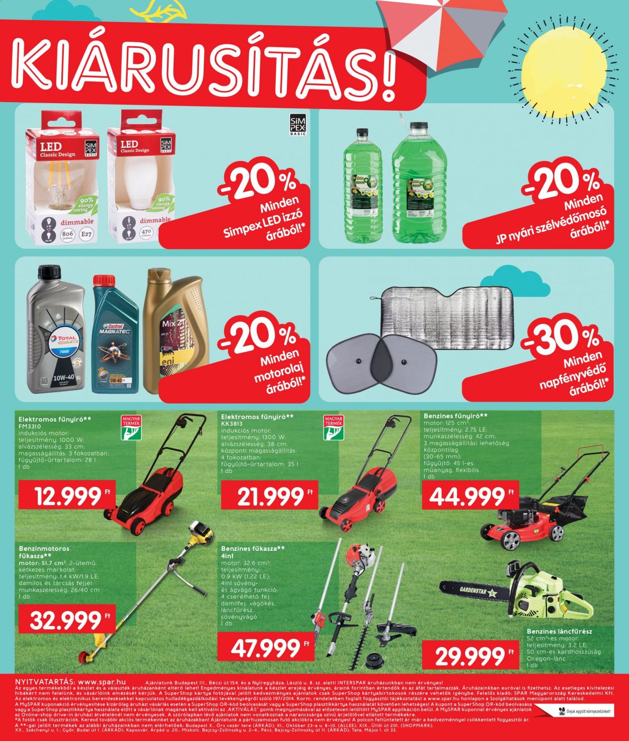 INTERSPAR akciós újságok - 2021.07.15 - 2021.07.21. Oldal 19