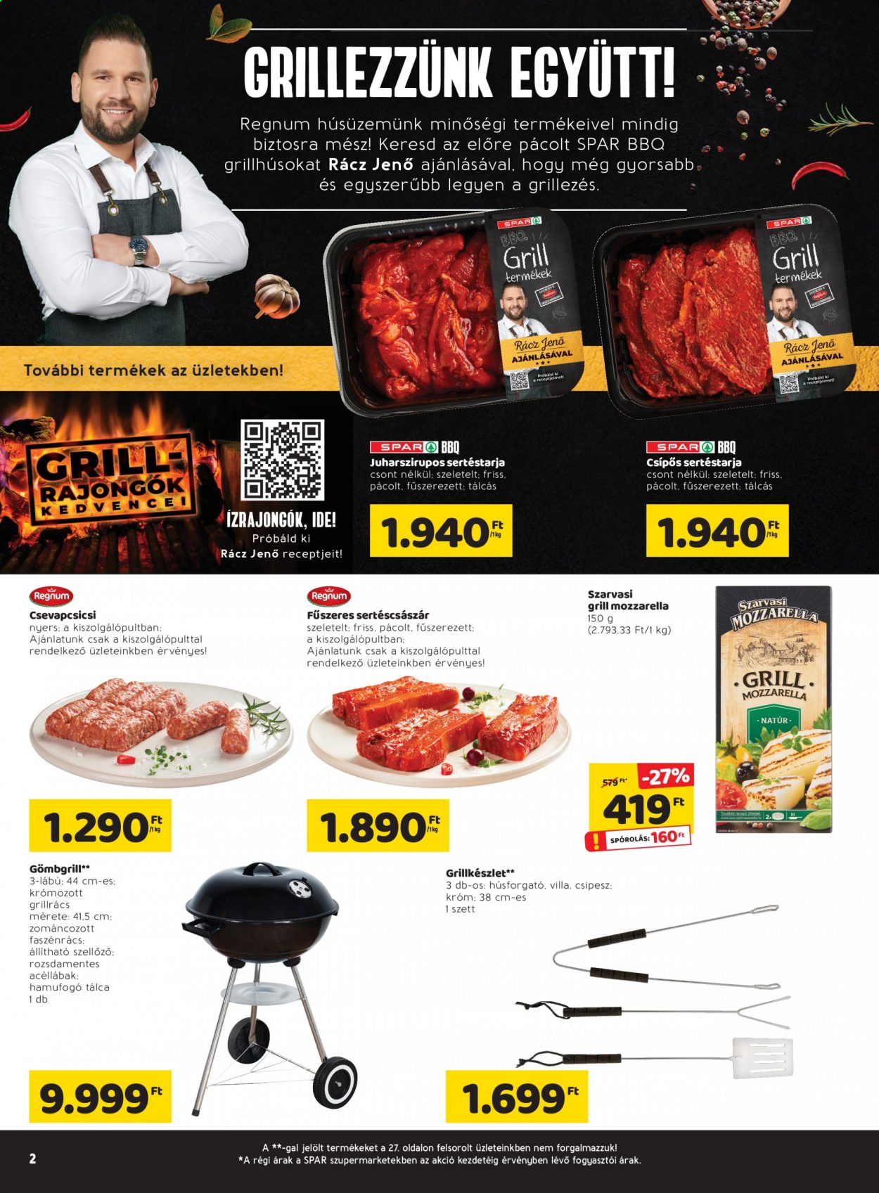 SPAR akciós újságok - 2021.07.15 - 2021.07.21. Oldal 2