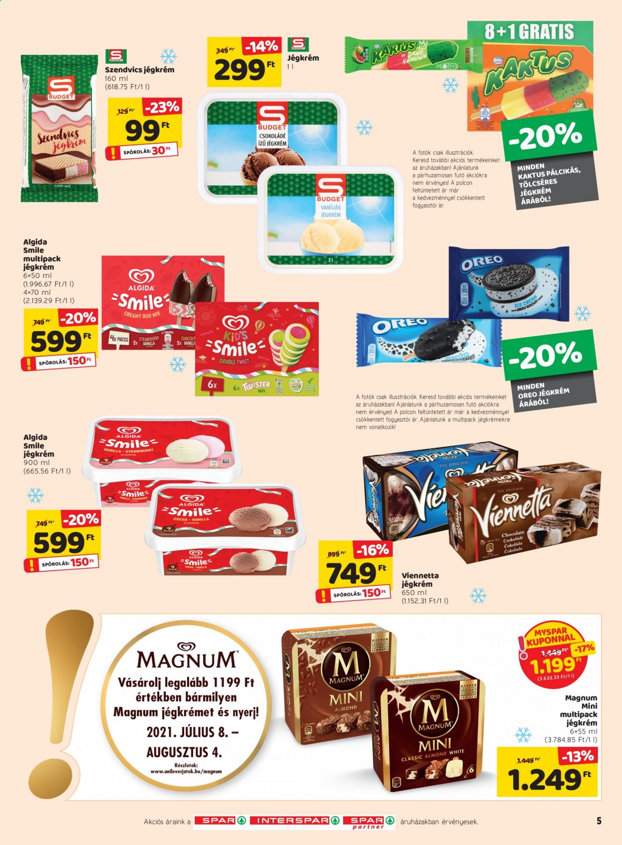 SPAR akciós újságok - 2021.07.15 - 2021.07.21. Oldal 5