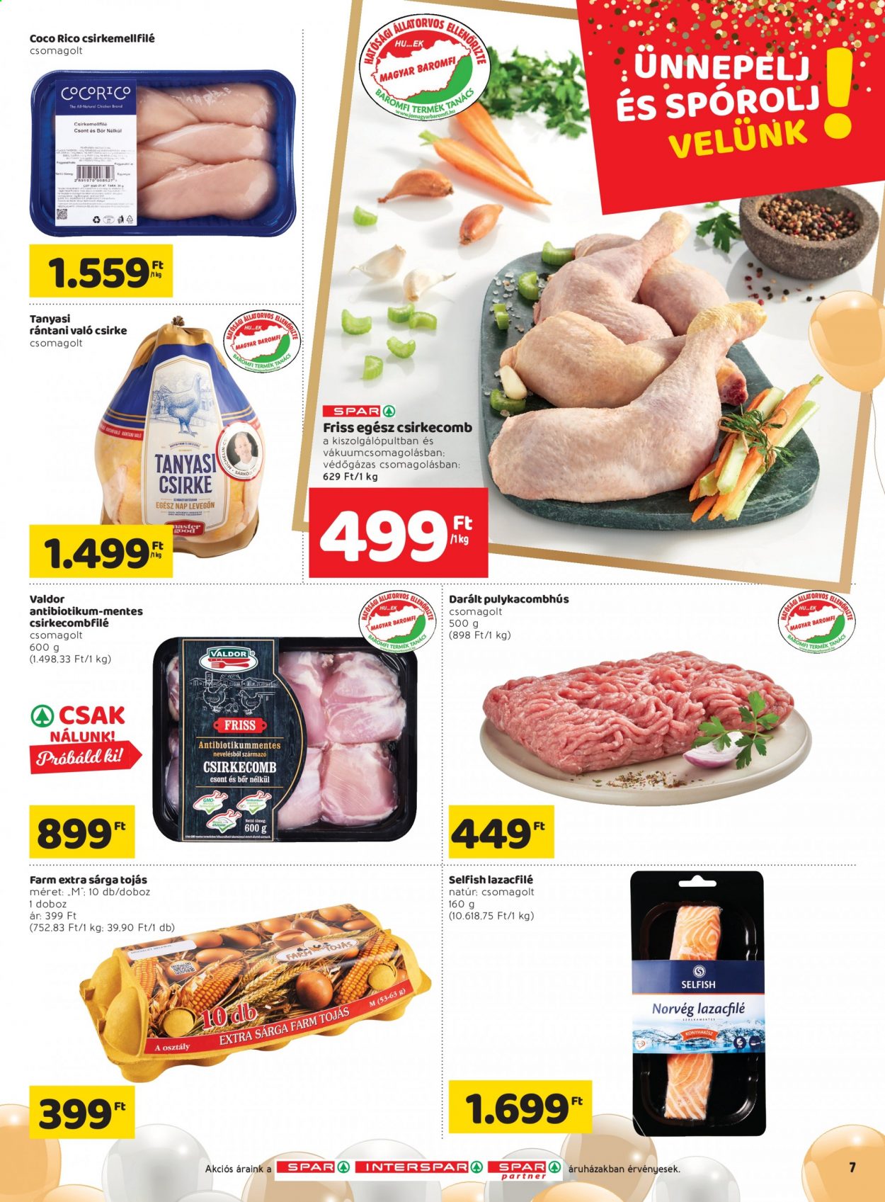SPAR akciós újságok - 2021.07.15 - 2021.07.21. Oldal 7