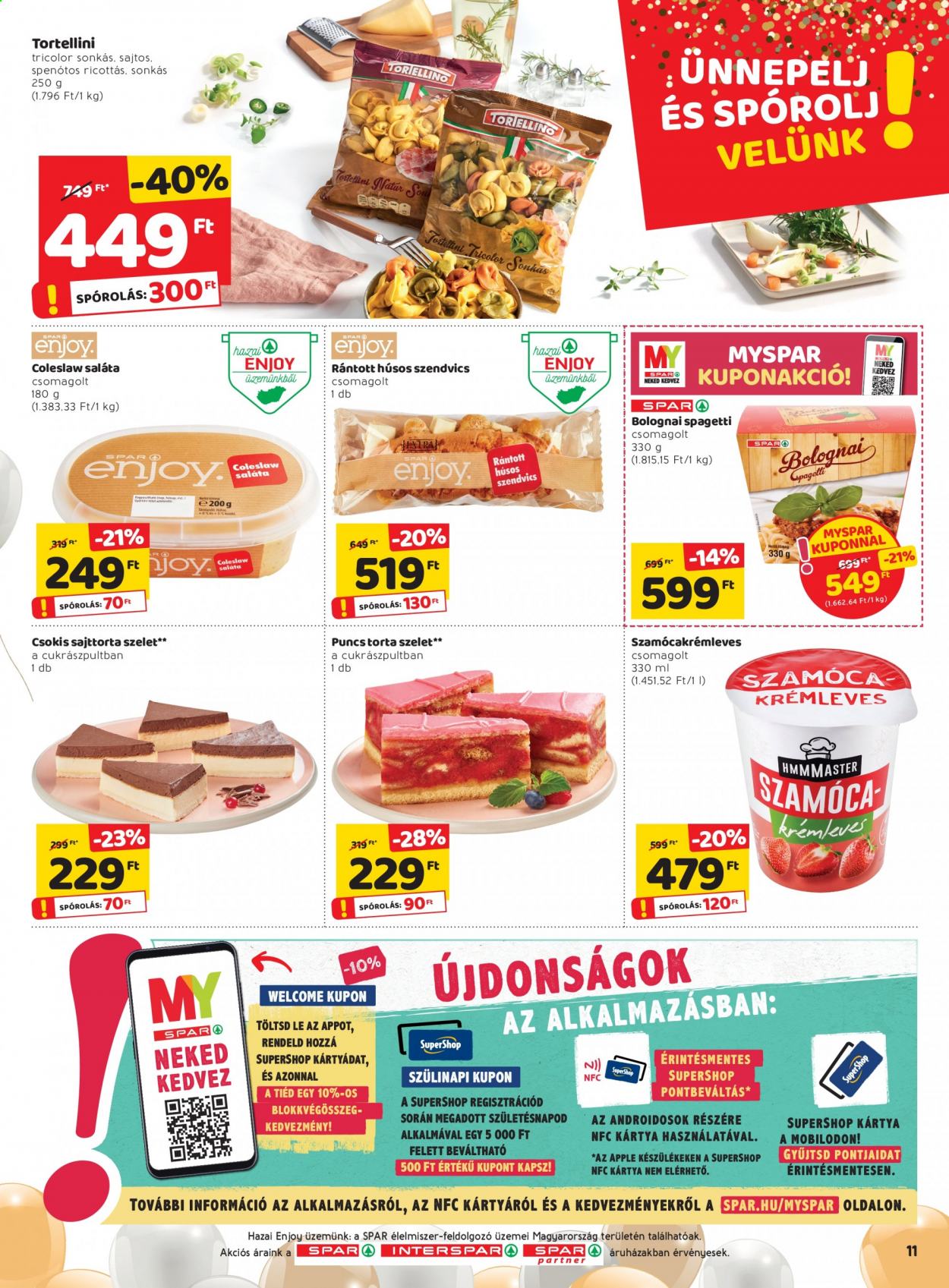 SPAR akciós újságok - 2021.07.15 - 2021.07.21. Oldal 11