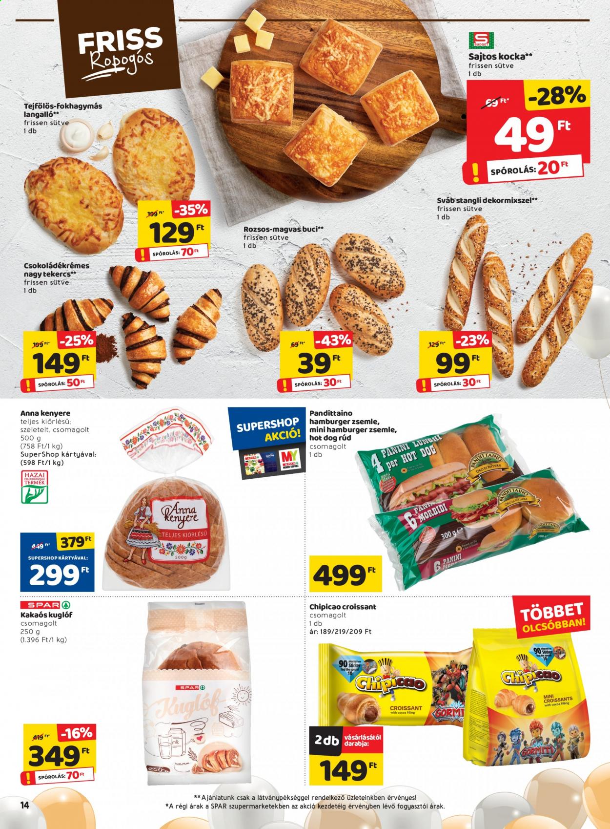 SPAR akciós újságok - 2021.07.15 - 2021.07.21. Oldal 14