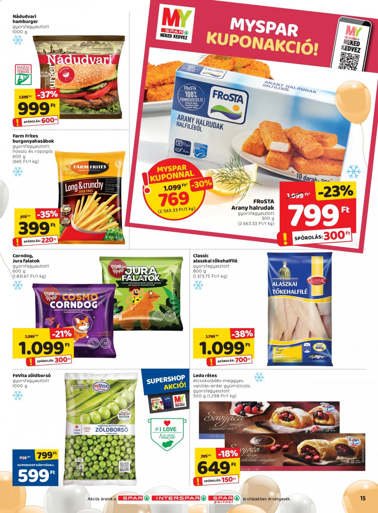 SPAR akciós újságok - 2021.07.15 - 2021.07.21. Oldal 15